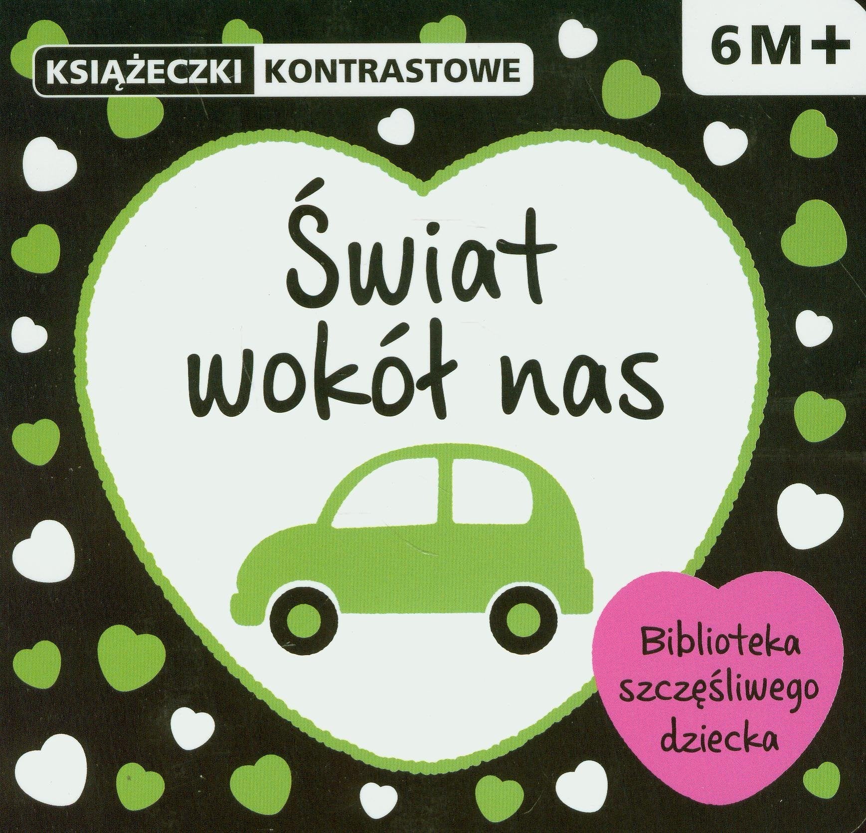 Książeczki kontrastowe Świat wokół nas Books