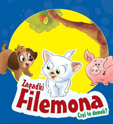 Zagadki Filemona Czyj to domek Pianki Books