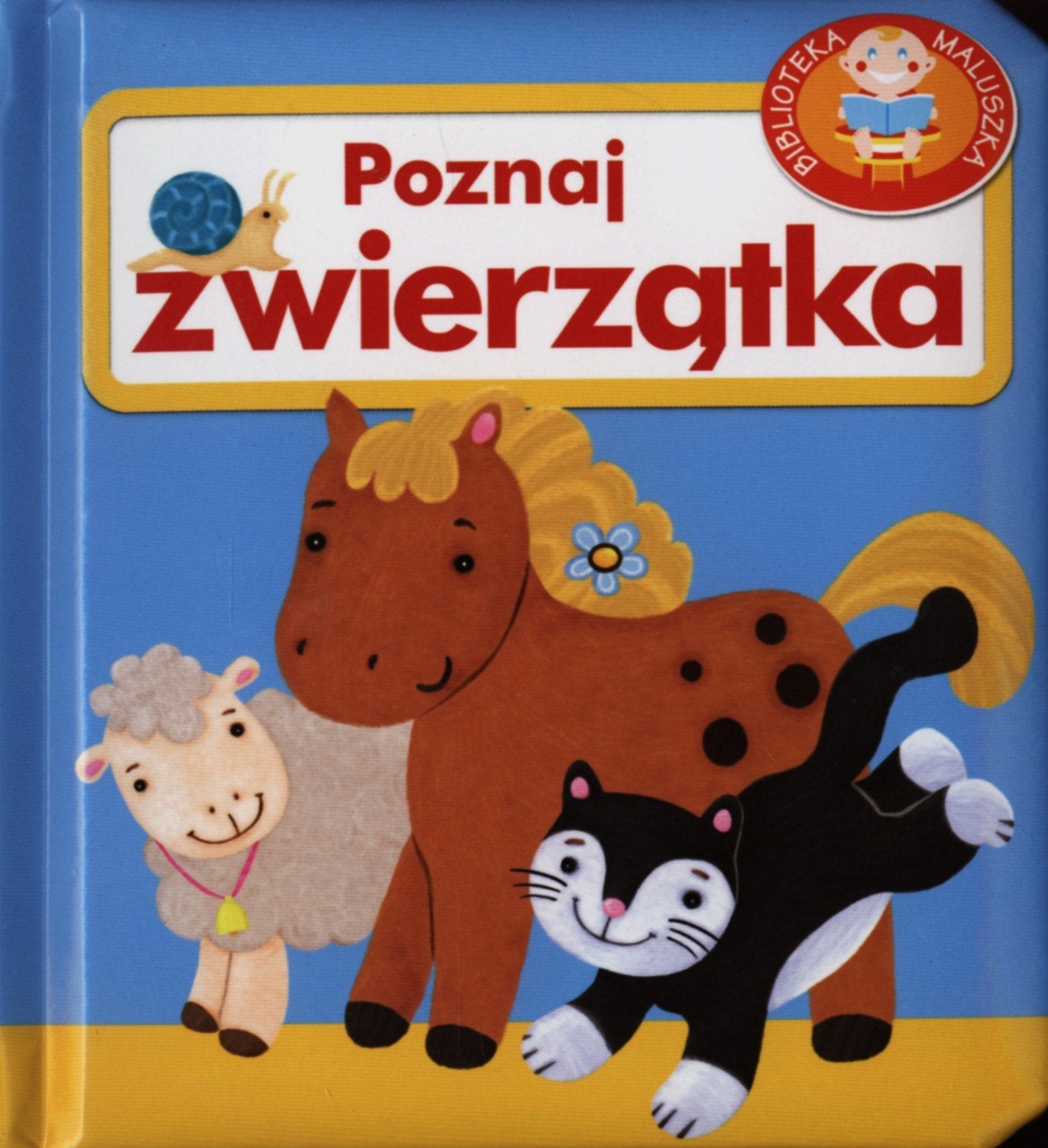 Poznaj zwierzatka Books