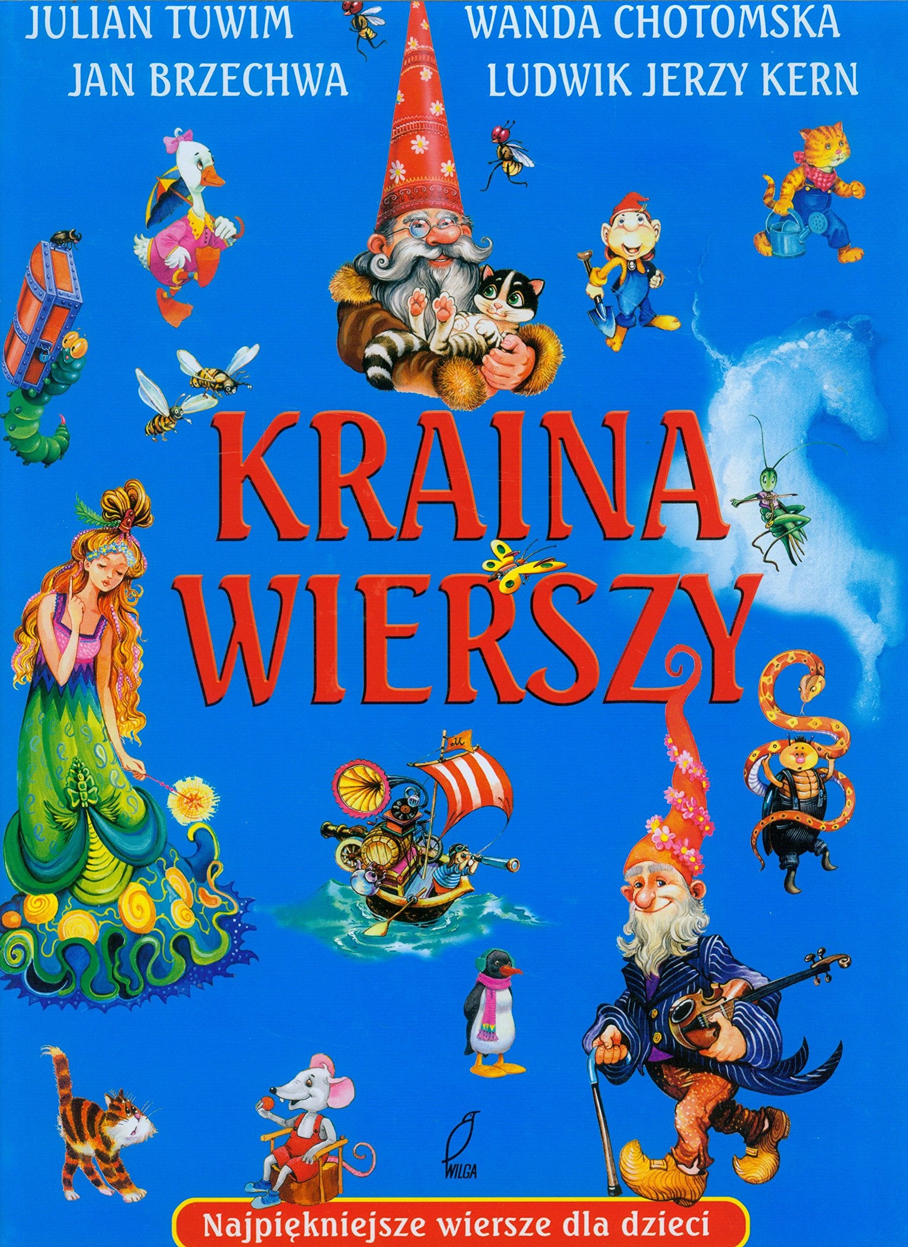 Kraina wierszy: Najpiękniejsze wiersze dla dzieci Books