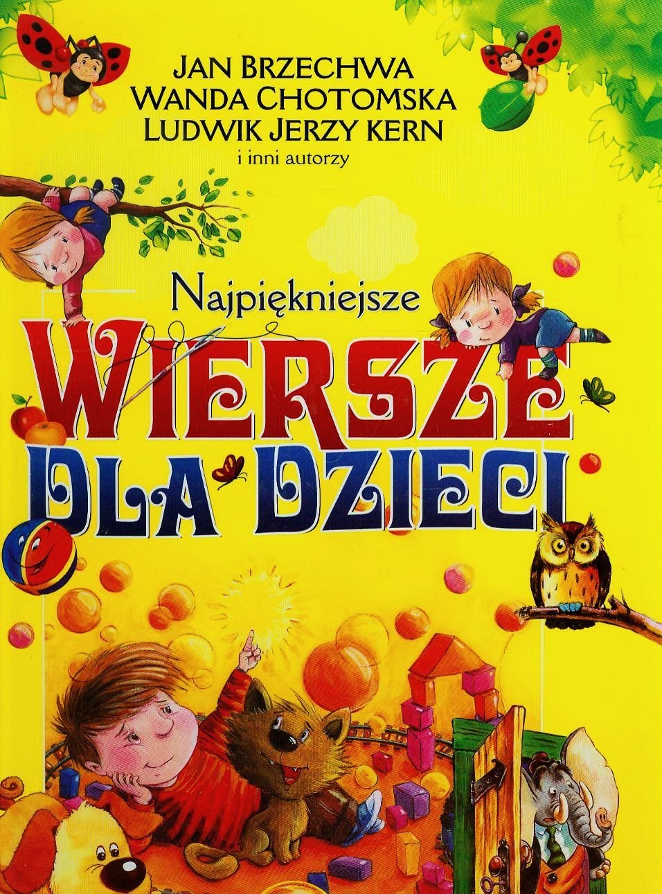 Najpiękniejsze wiersze dla dzieci Books