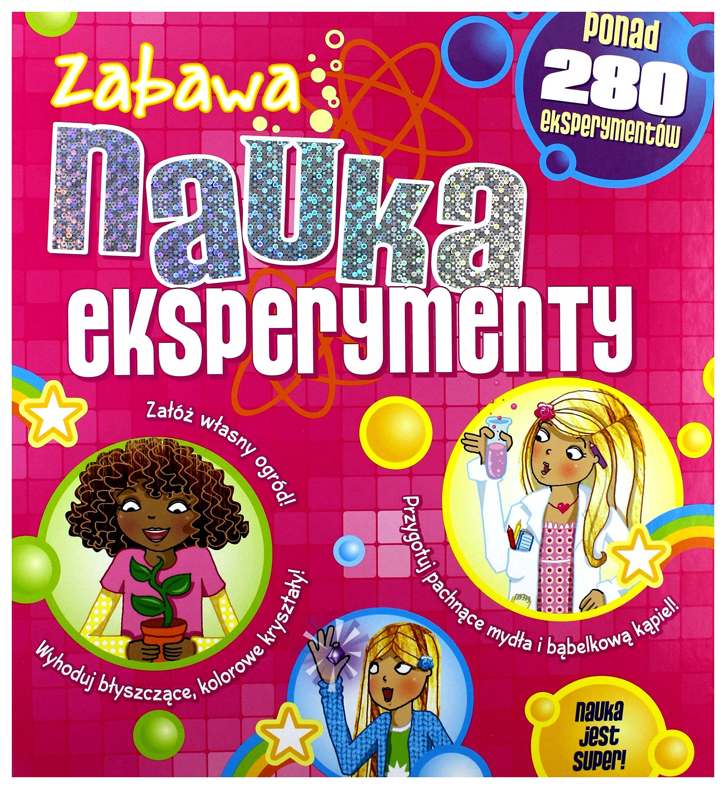 Zabawa Nauka Eksperymenty book