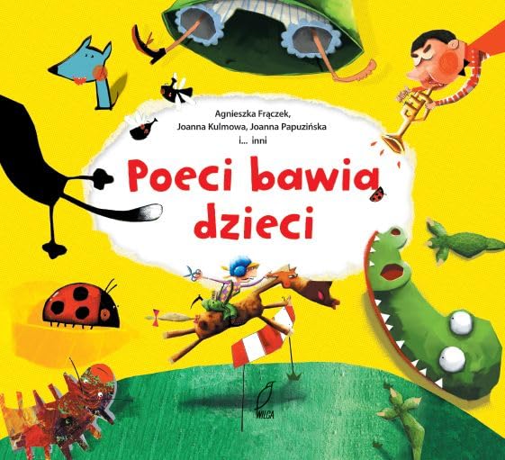 Poeci bawią dzieci book