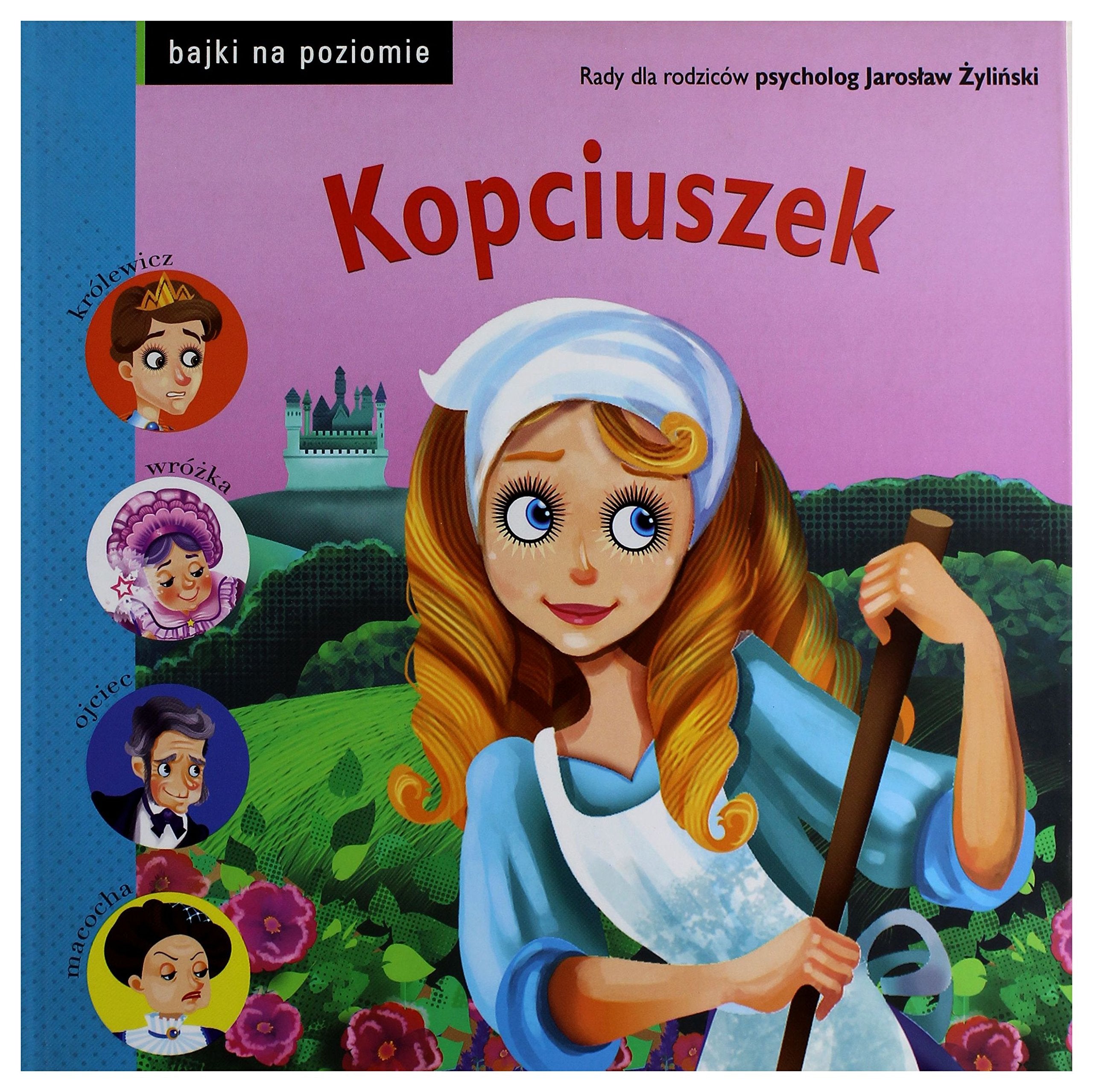 Kopciuszek. Bajki na poziomie - Krynicka Iwona book