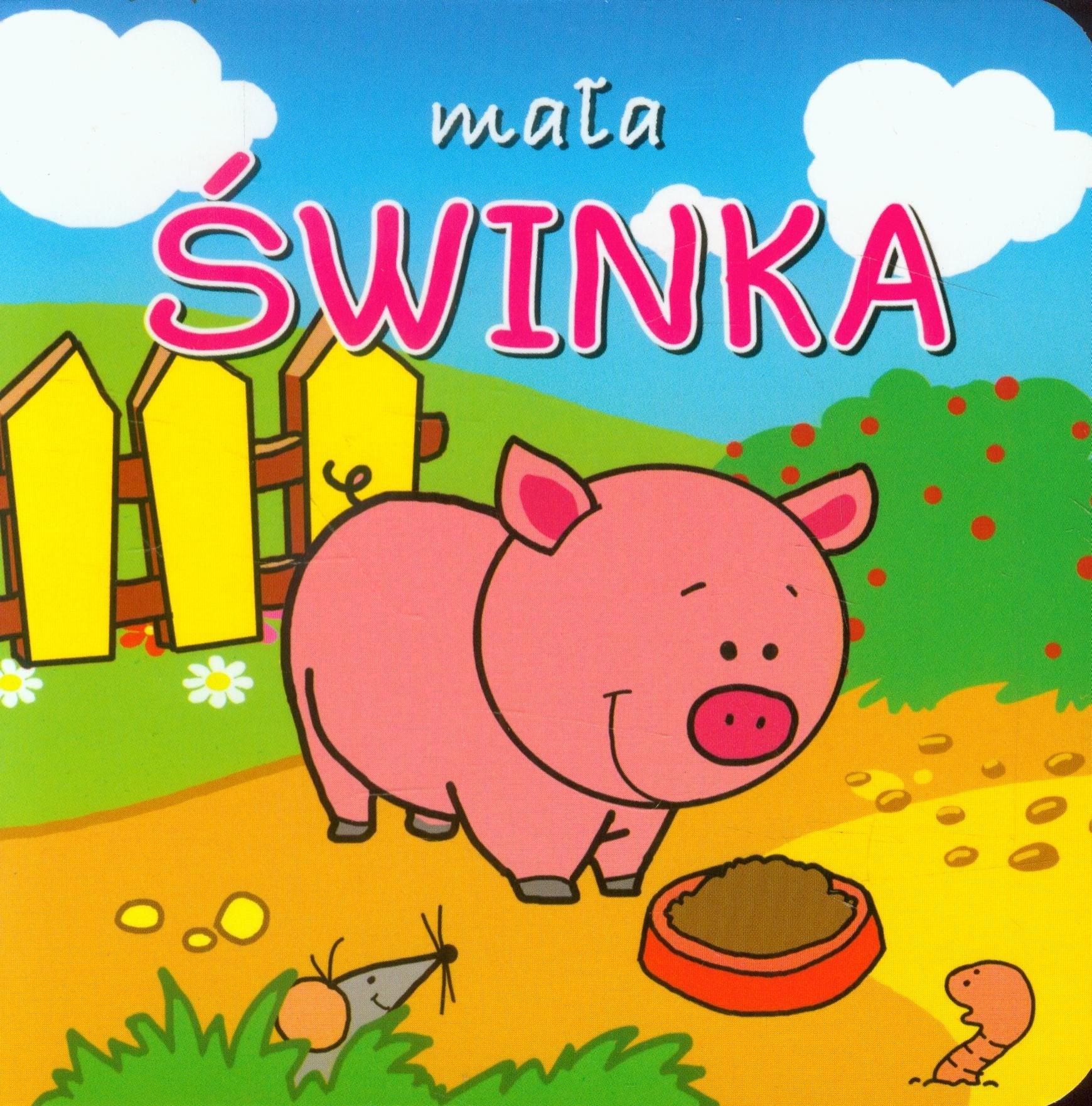 Mała świnka Mini zwierzątka book