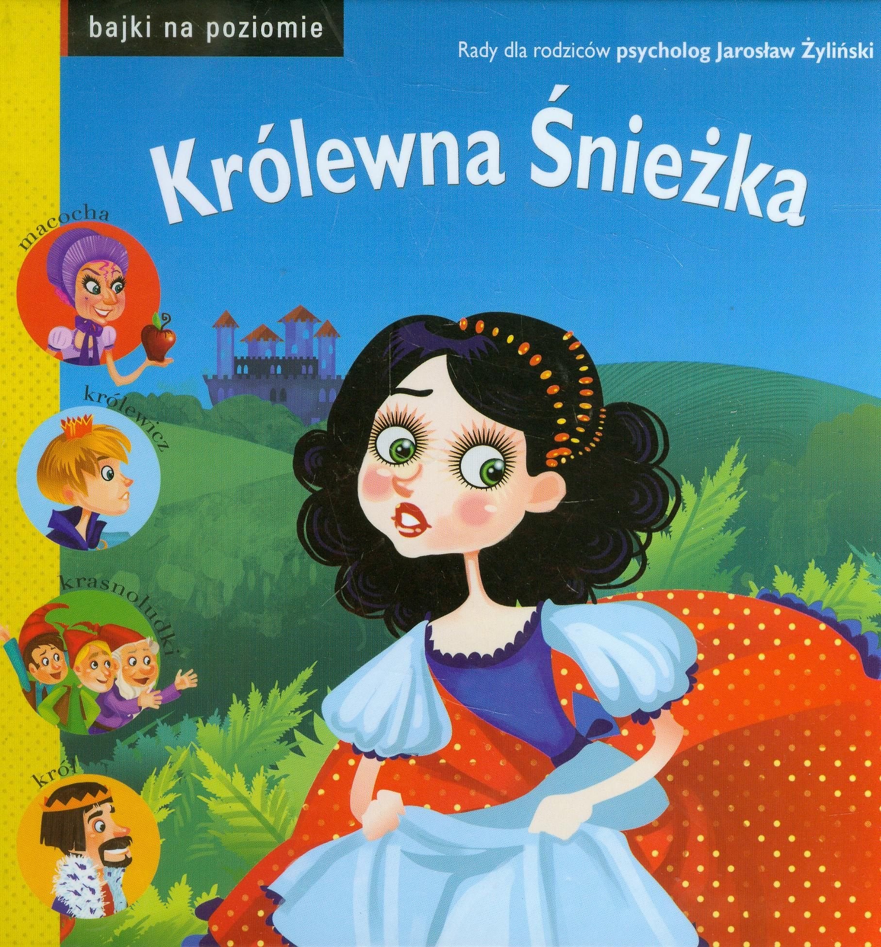 Krolewna Sniezka Bajki na poziomie book