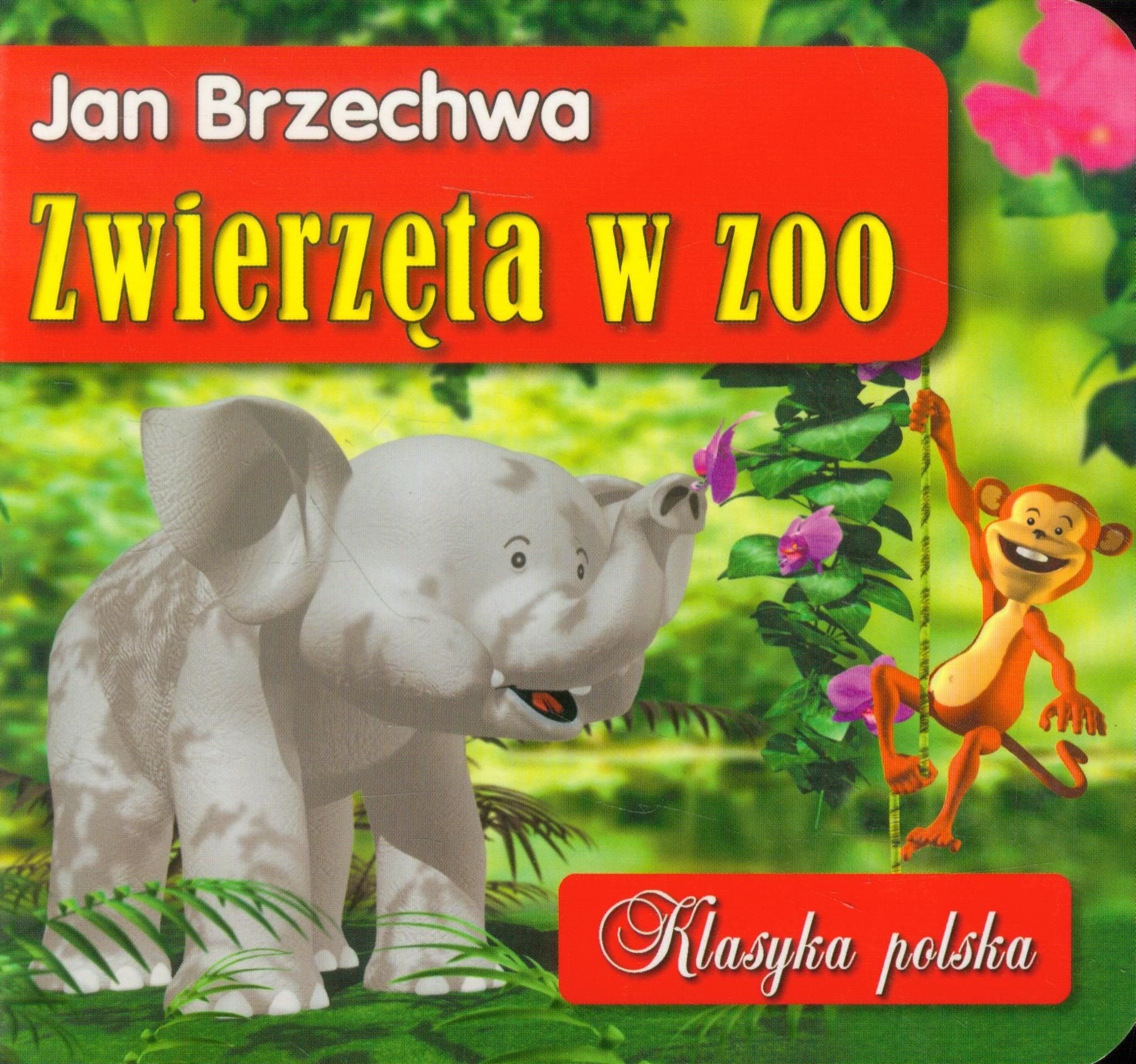 Zwierzęta w Zoo (KLASYKA POLSKA) Books
