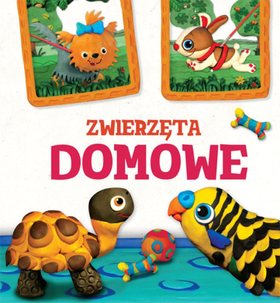 ZwierzÄta Domowe Modelinki Tw Books