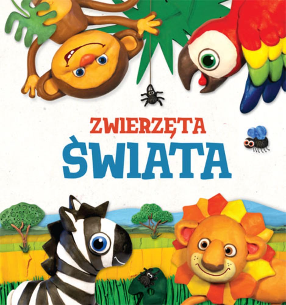 ZwierzÄta Ĺwiata Modelinki Tw Books