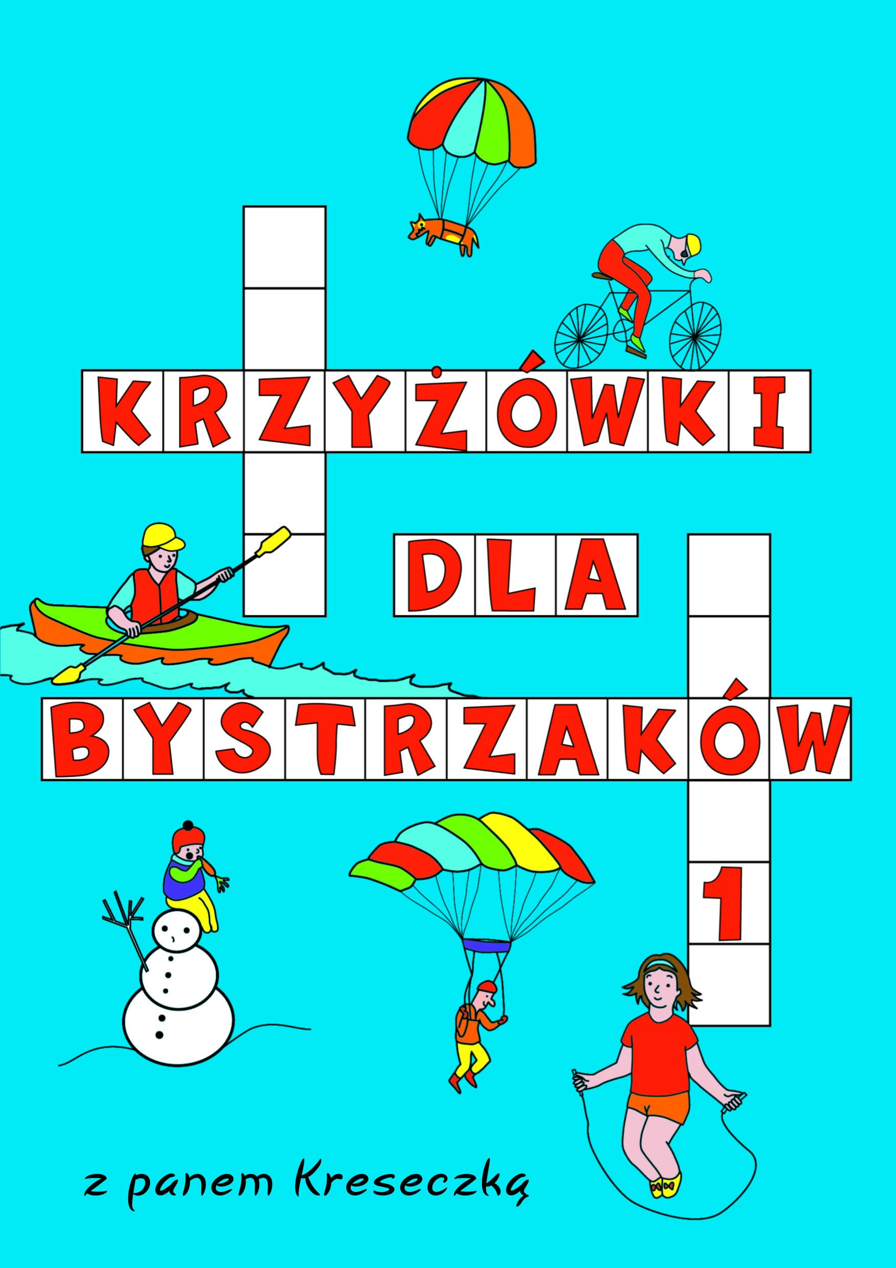 Krzyżówki dla bystrzaków 1 book