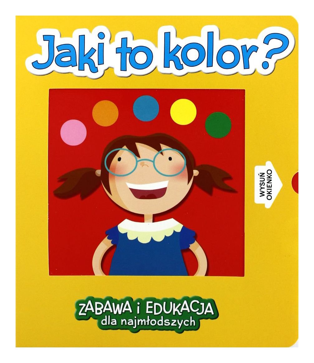 Jaki to kolor? Books
