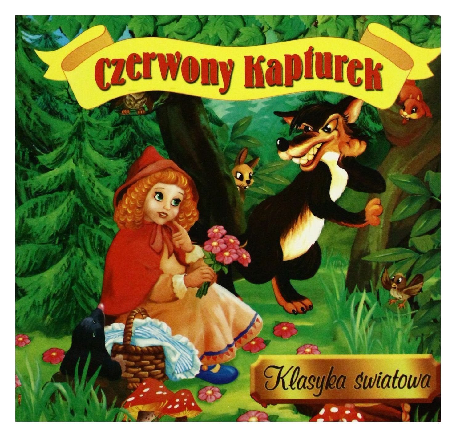 Czerwony Kapturek: Klasyka światowa Books