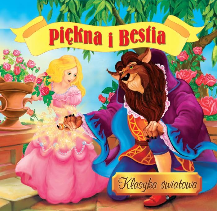 Piękna i Bestia: Klasyka światowa Books