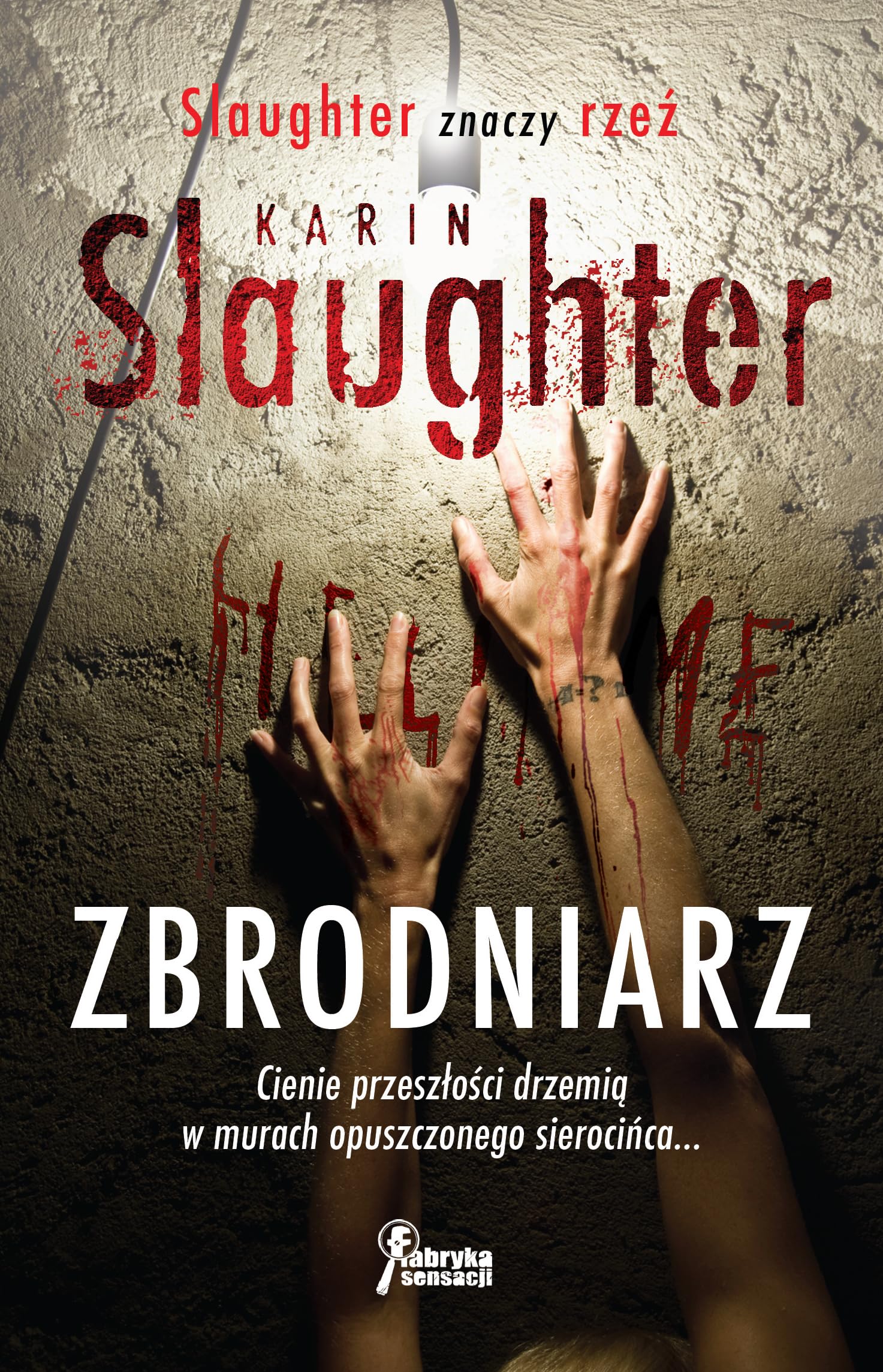 Zbrodniarz (FABRYKA SENSACJI) Books