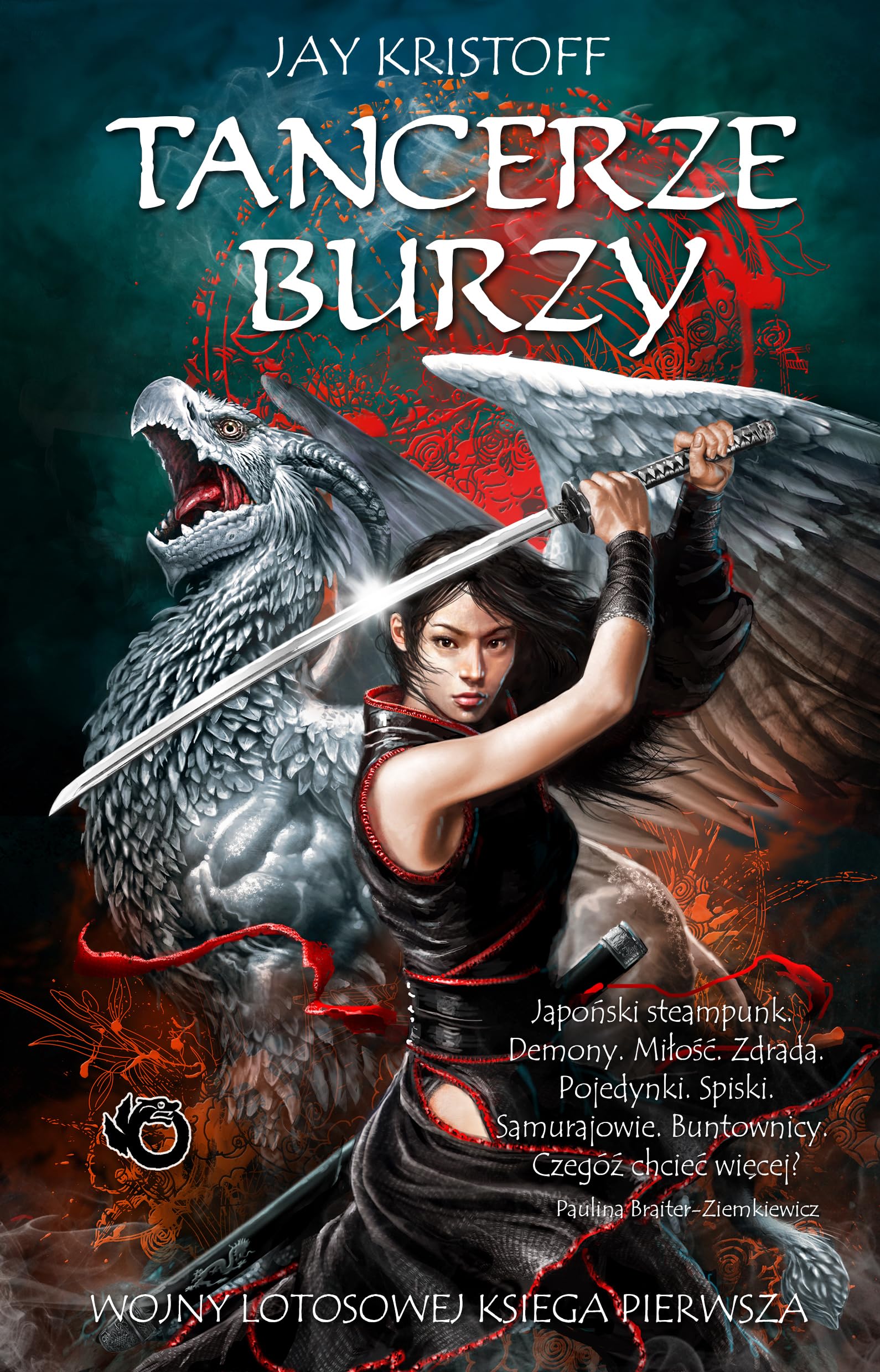 Wojna Lotosowa 1 Tancerze Burzy Books