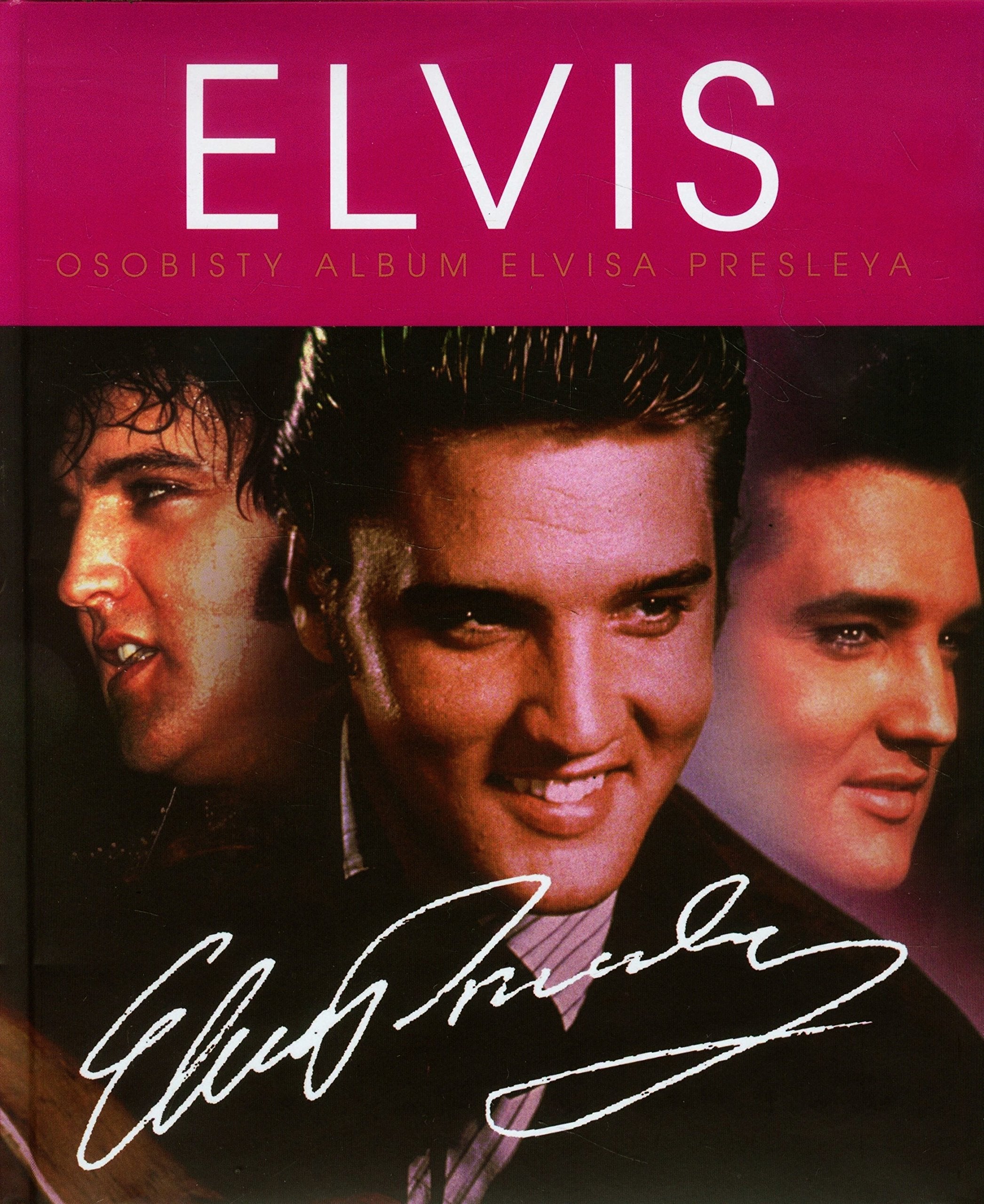 Elvis Presley Osobisty album Books