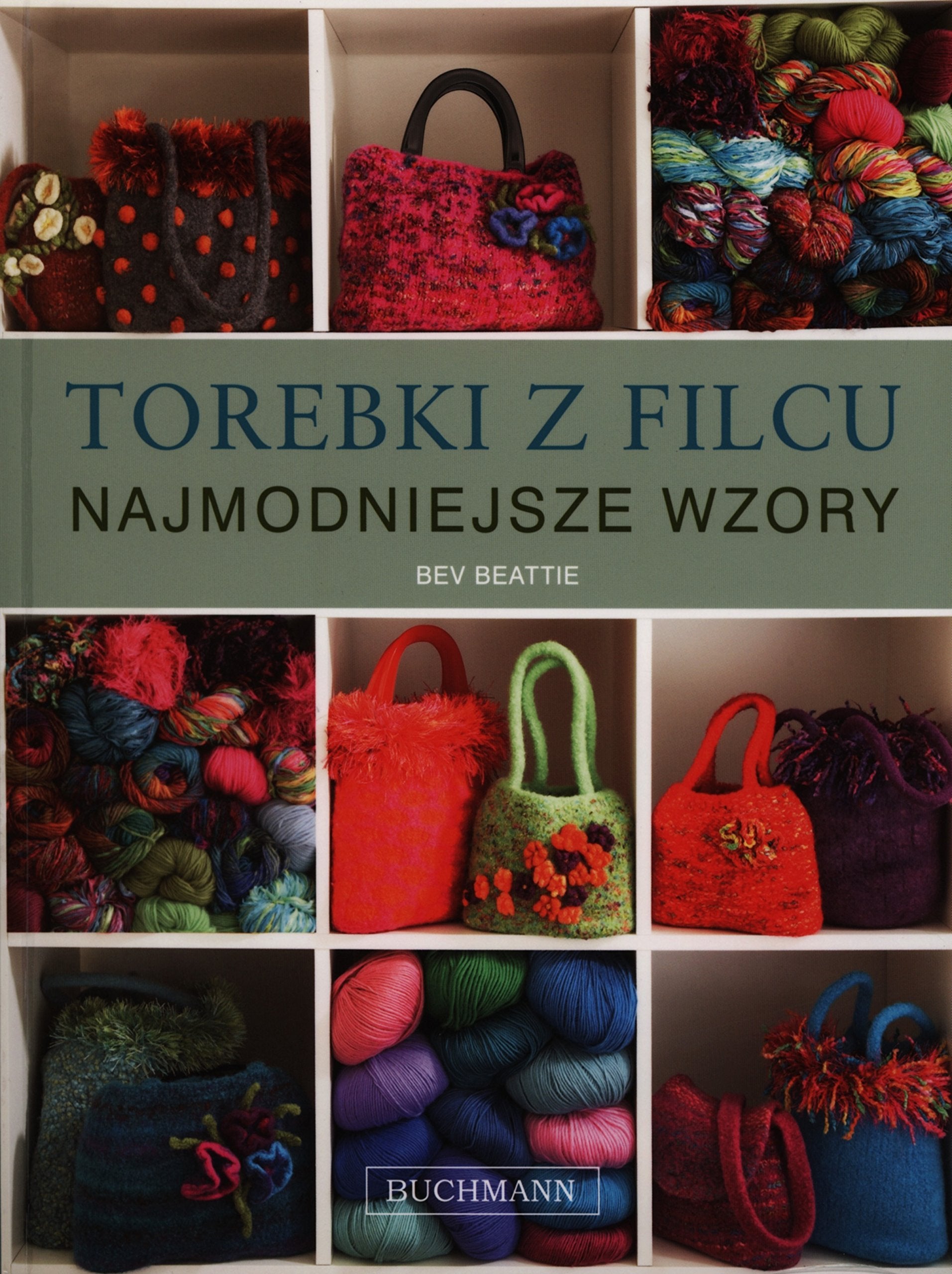 Torebki z filcu: Najmodniejsze wzory Books