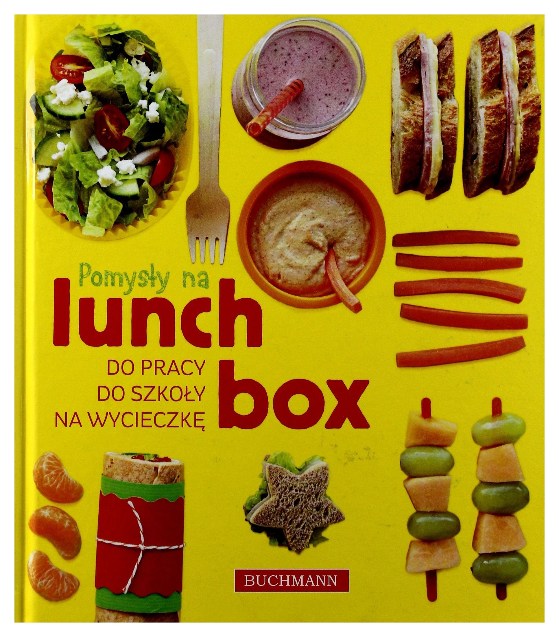Lunch box Do pracy Do szkoły Na wycieczkę Books