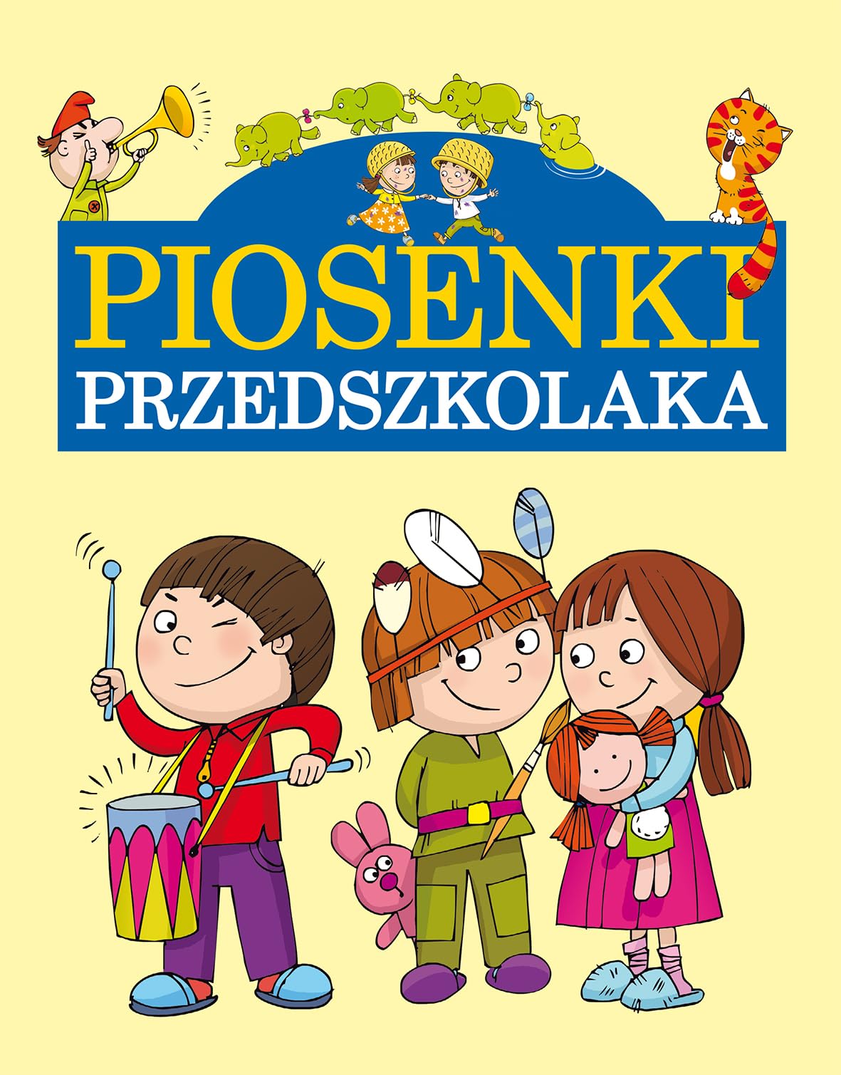Piosenki przedszkolaka book