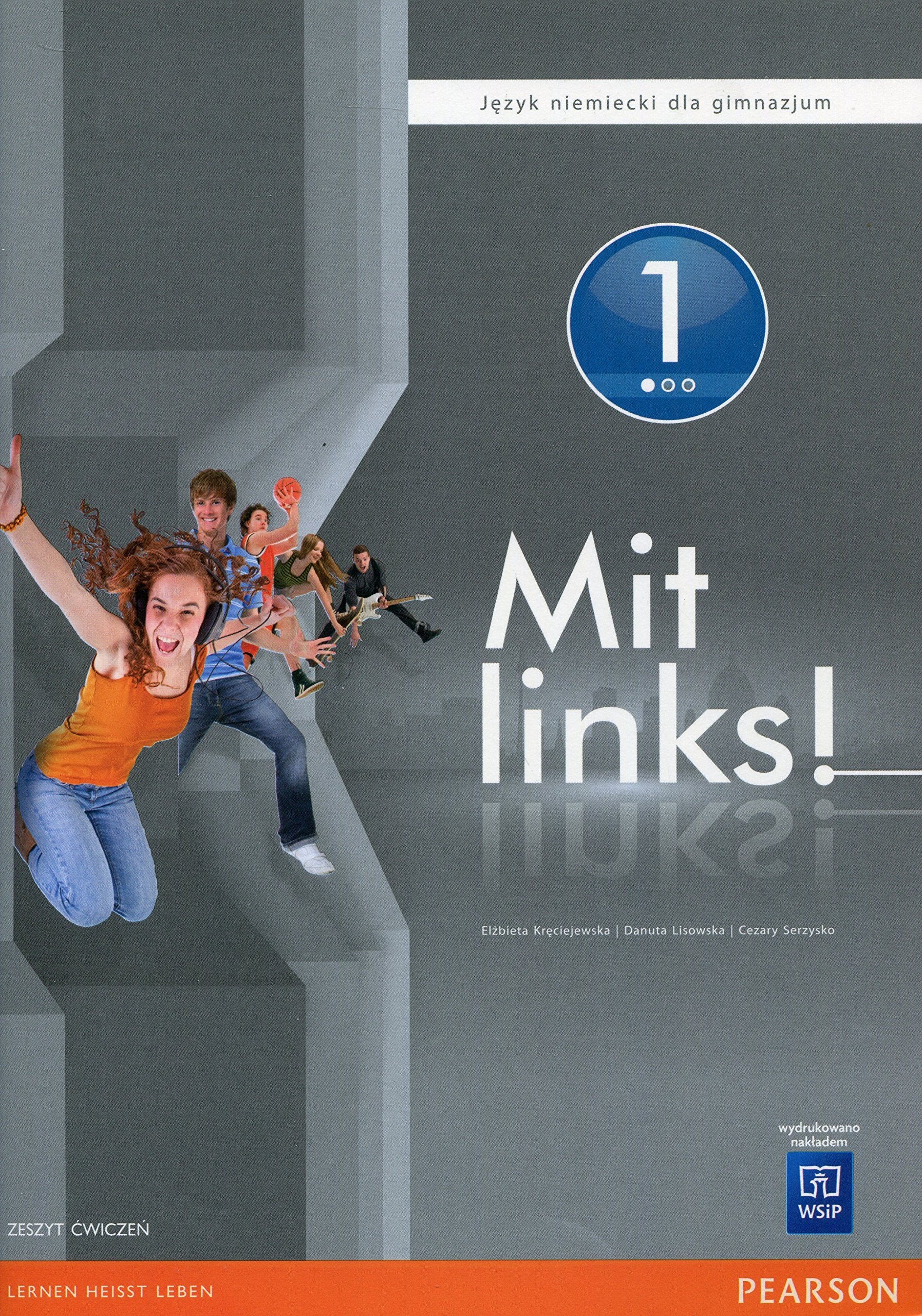 Mit links 1 Język niemiecki Zeszyt ćwiczeń: Gimnazjum Books