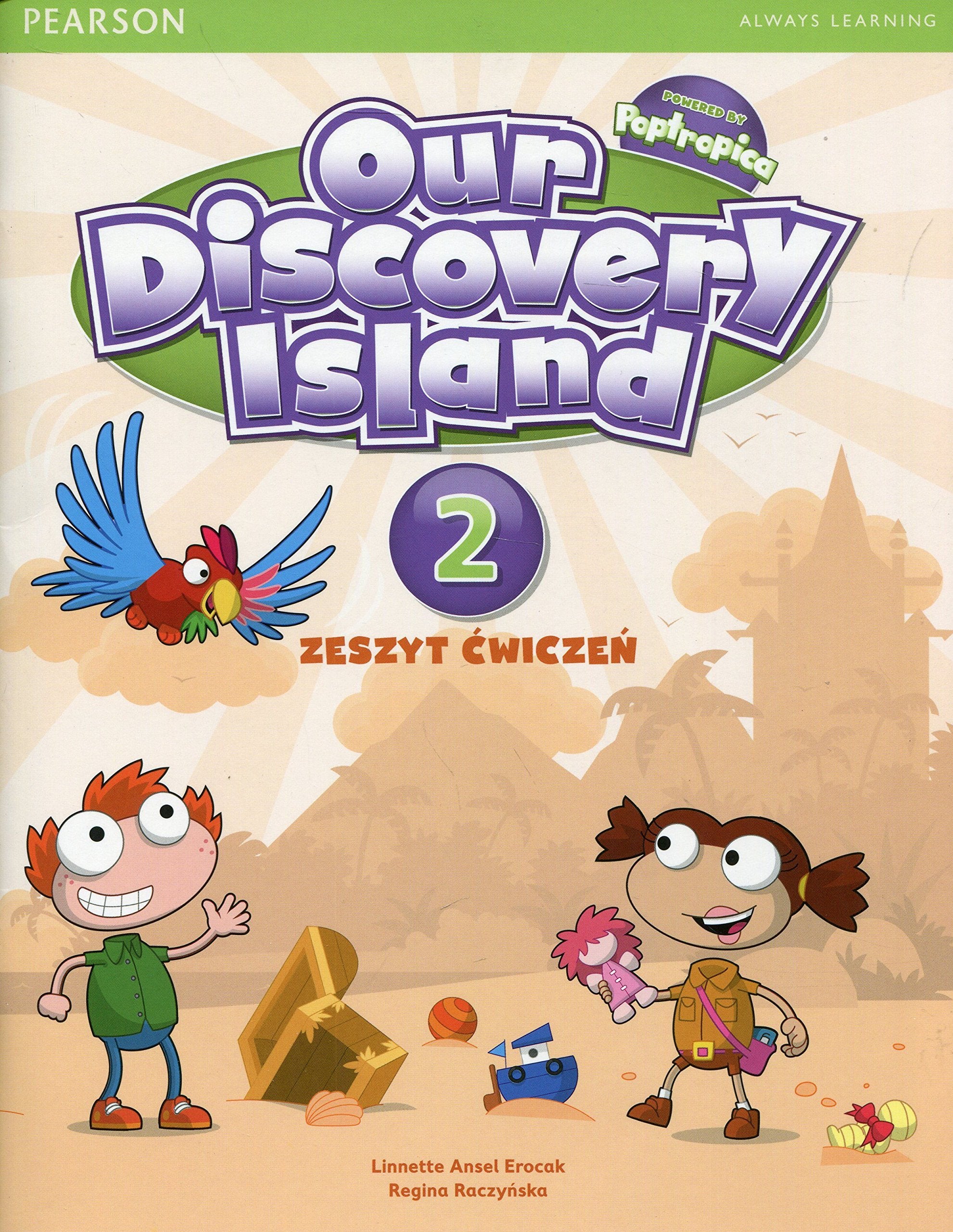 Our Discovery Island 2 Zeszyt cwiczen: Szkoła podstawowa Foreign Languages ​​& Dictionaries