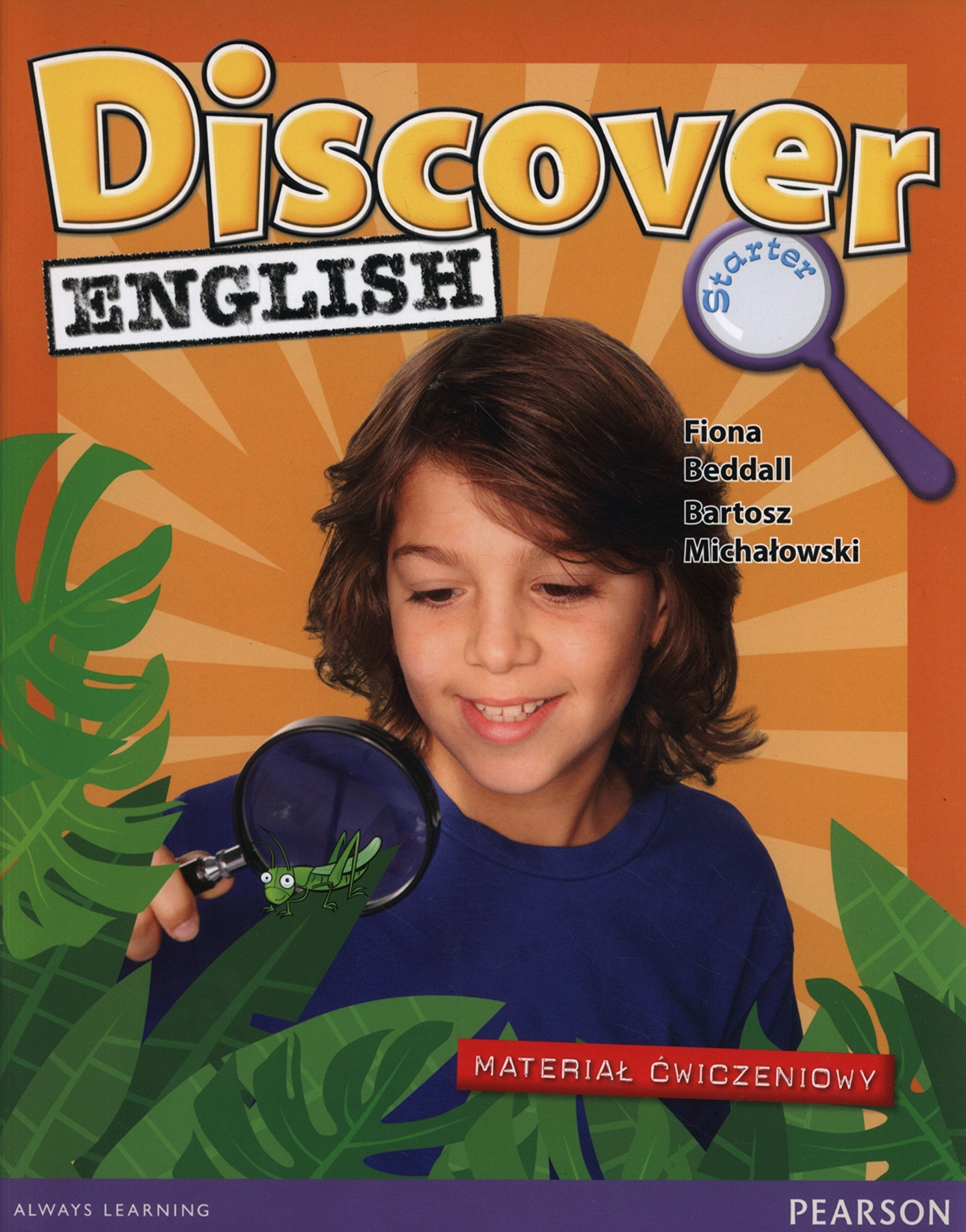 Discover English Starter Material cwiczeniowy: Szkoła podstawowa Foreign Languages ​​& Dictionaries