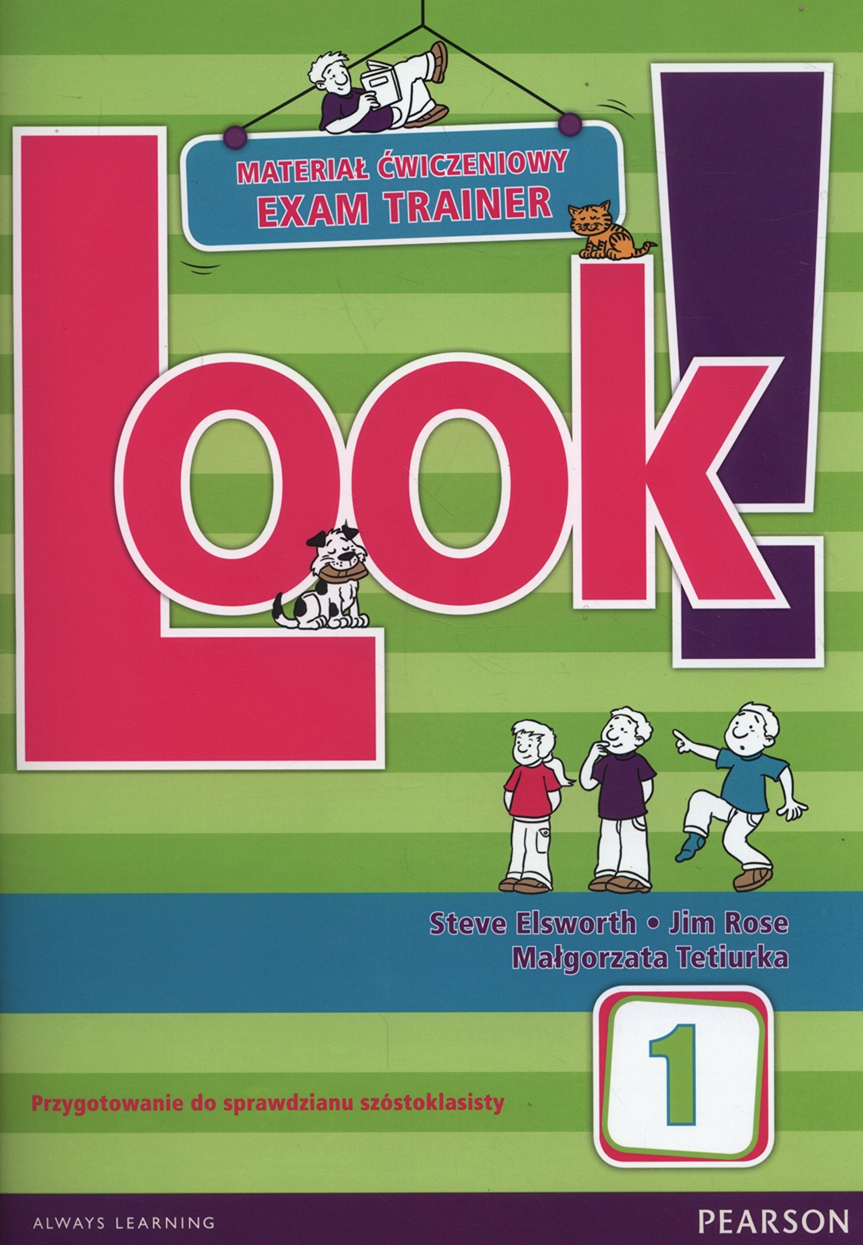 Look! 1Material cwiczeniowy Foreign Languages ​​& Dictionaries