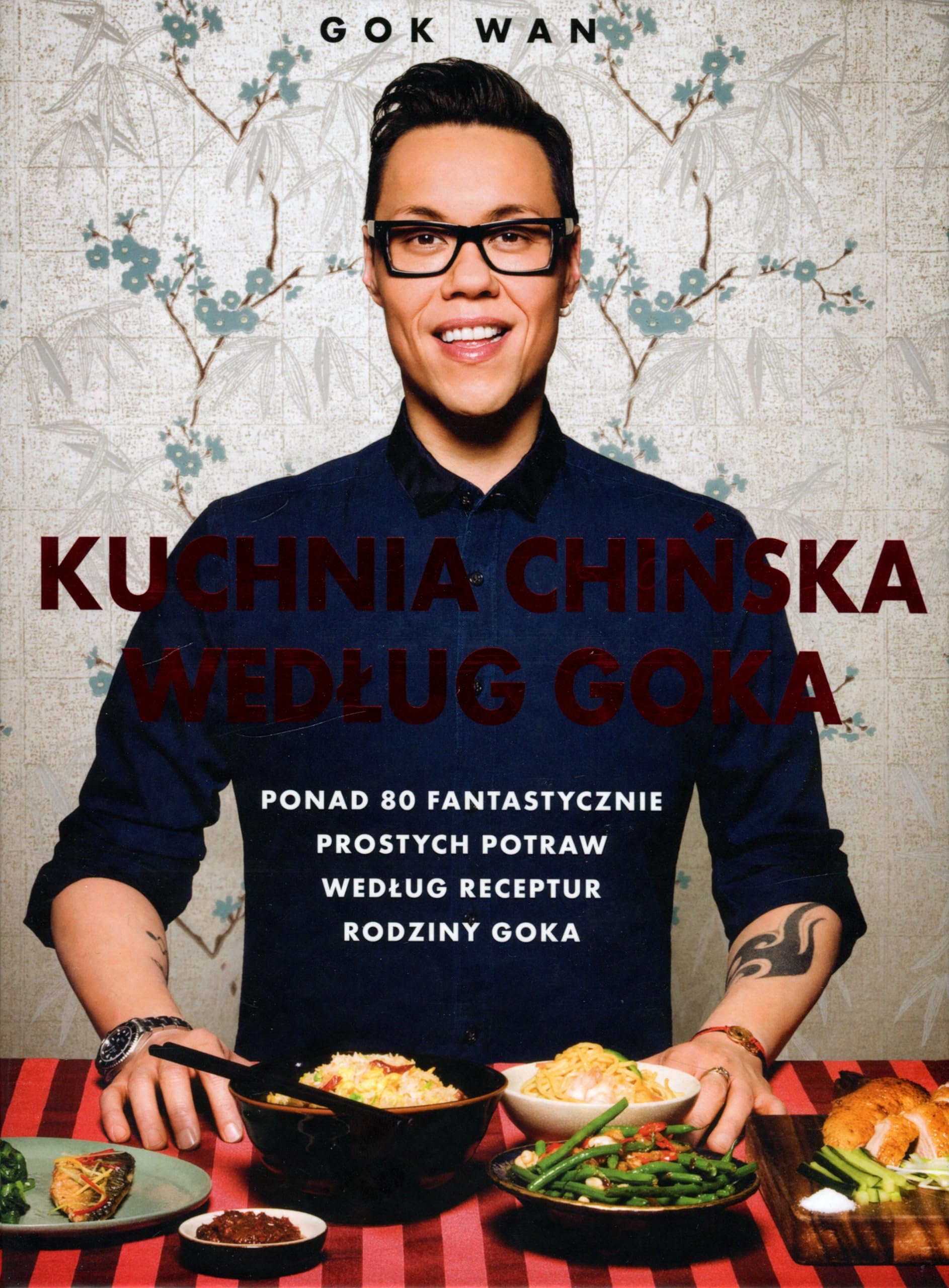 Kuchnia chinska wedlug Goka book