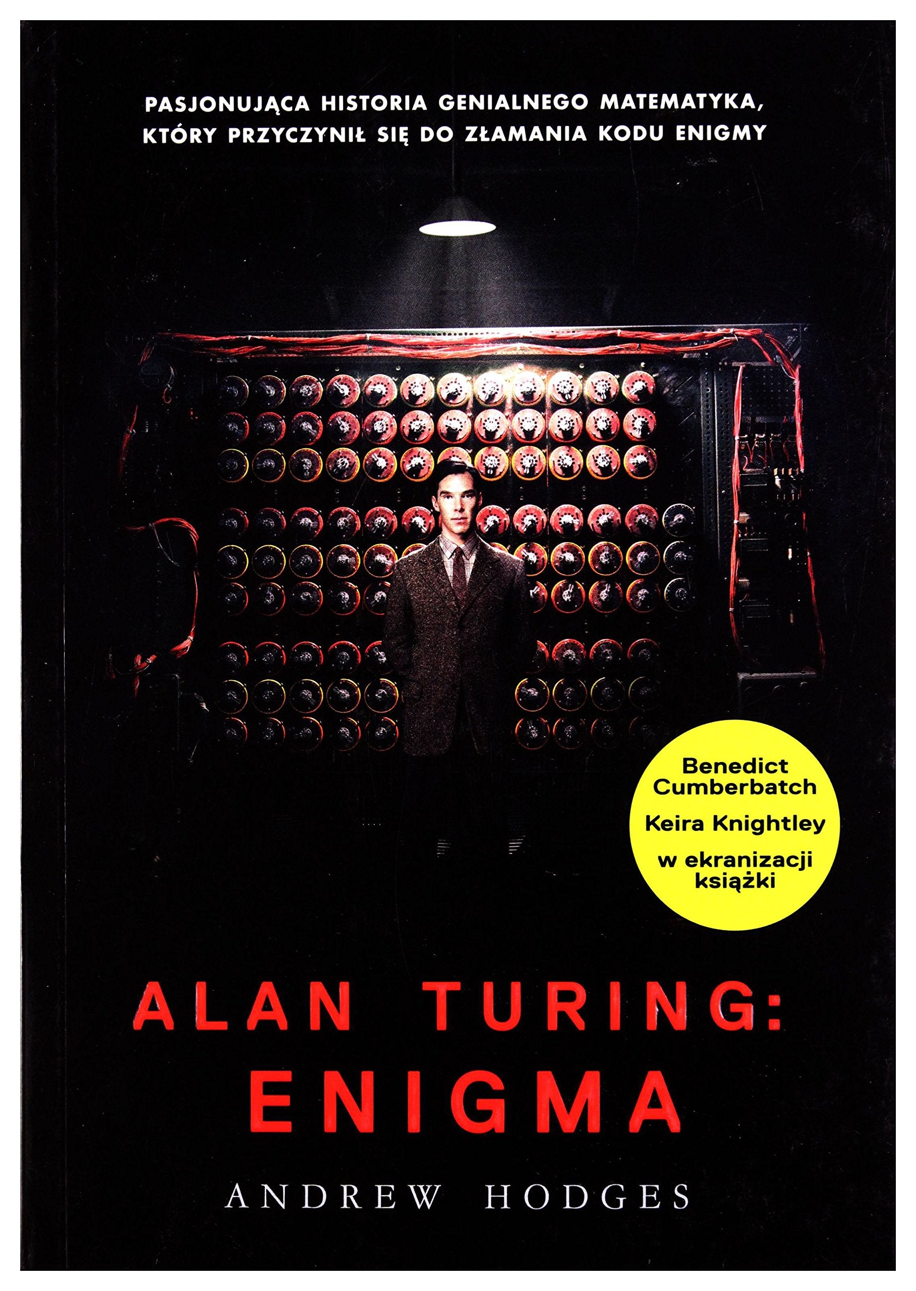 Alan Turing Enigma book