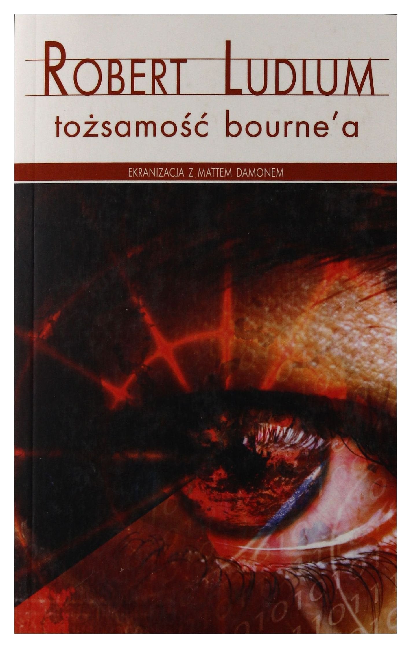 Tożsamość Bourne'a Books