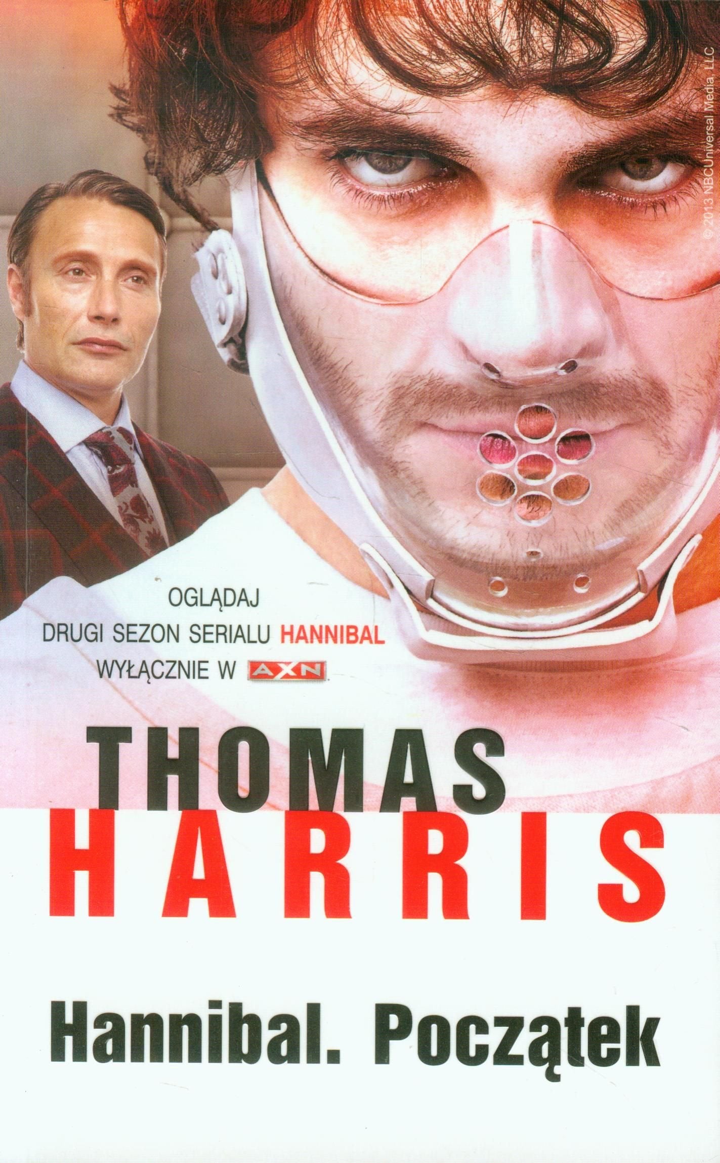 Hannibal Poczatek book