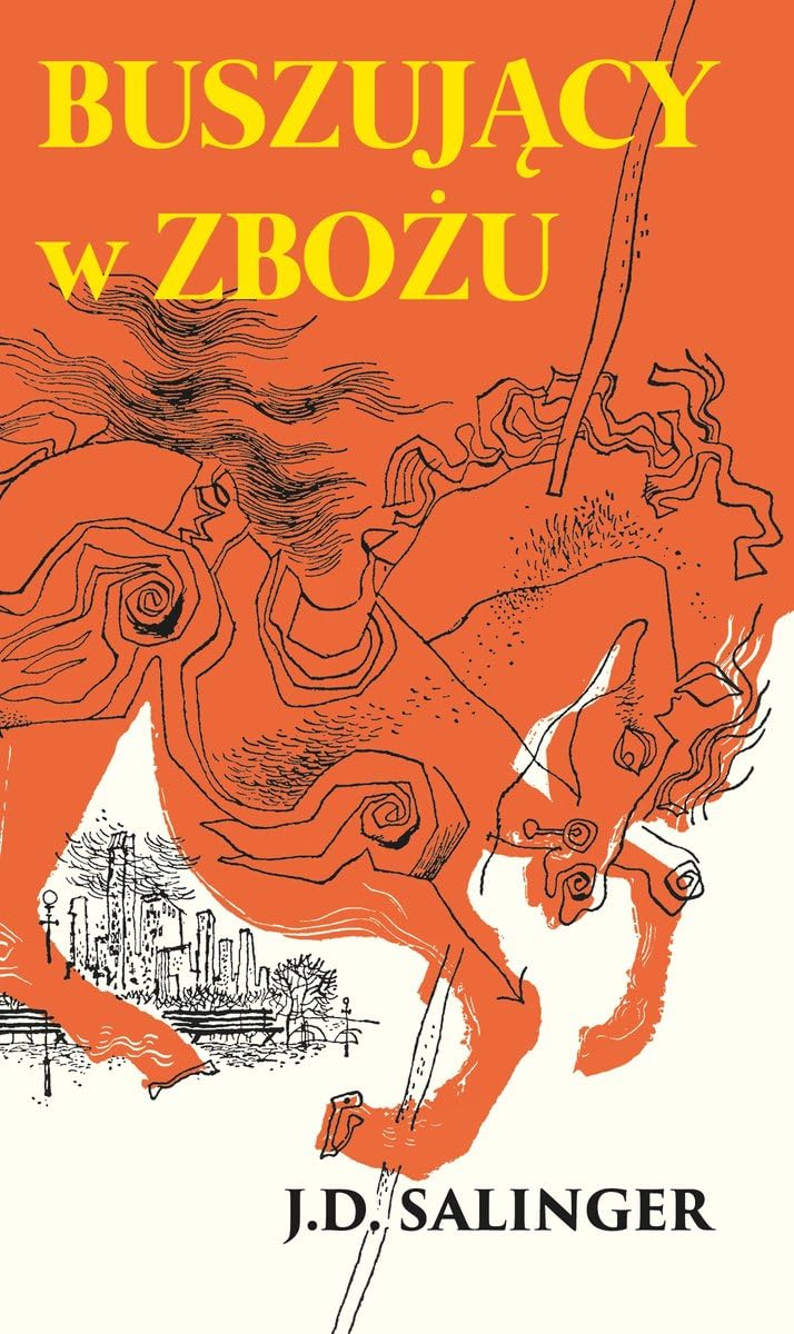 Buszujacy w zbozu Contemporary literature