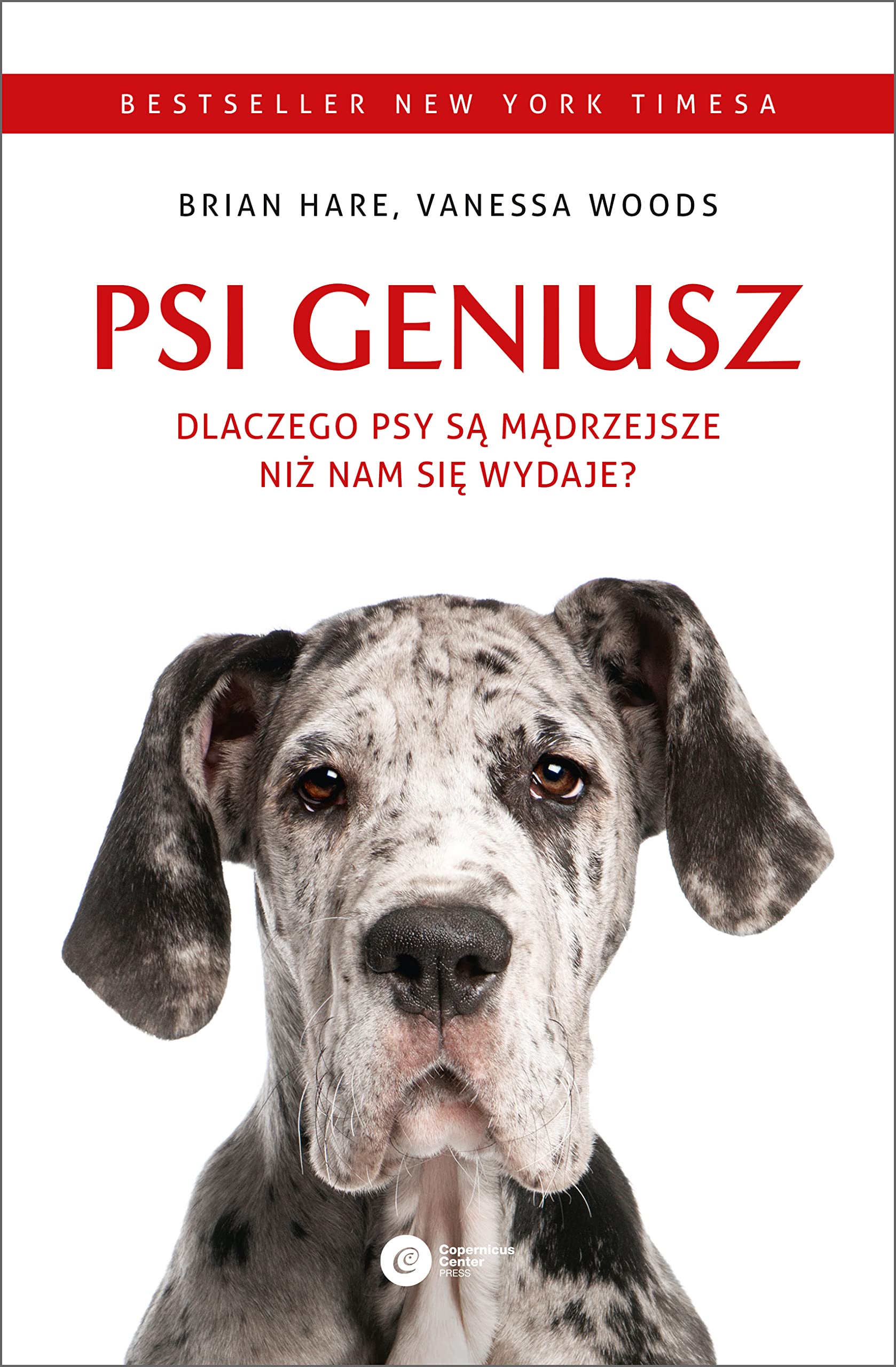 Psi geniusz.: Dlaczego psy są mądrzejsze niż nam się wydaje? book