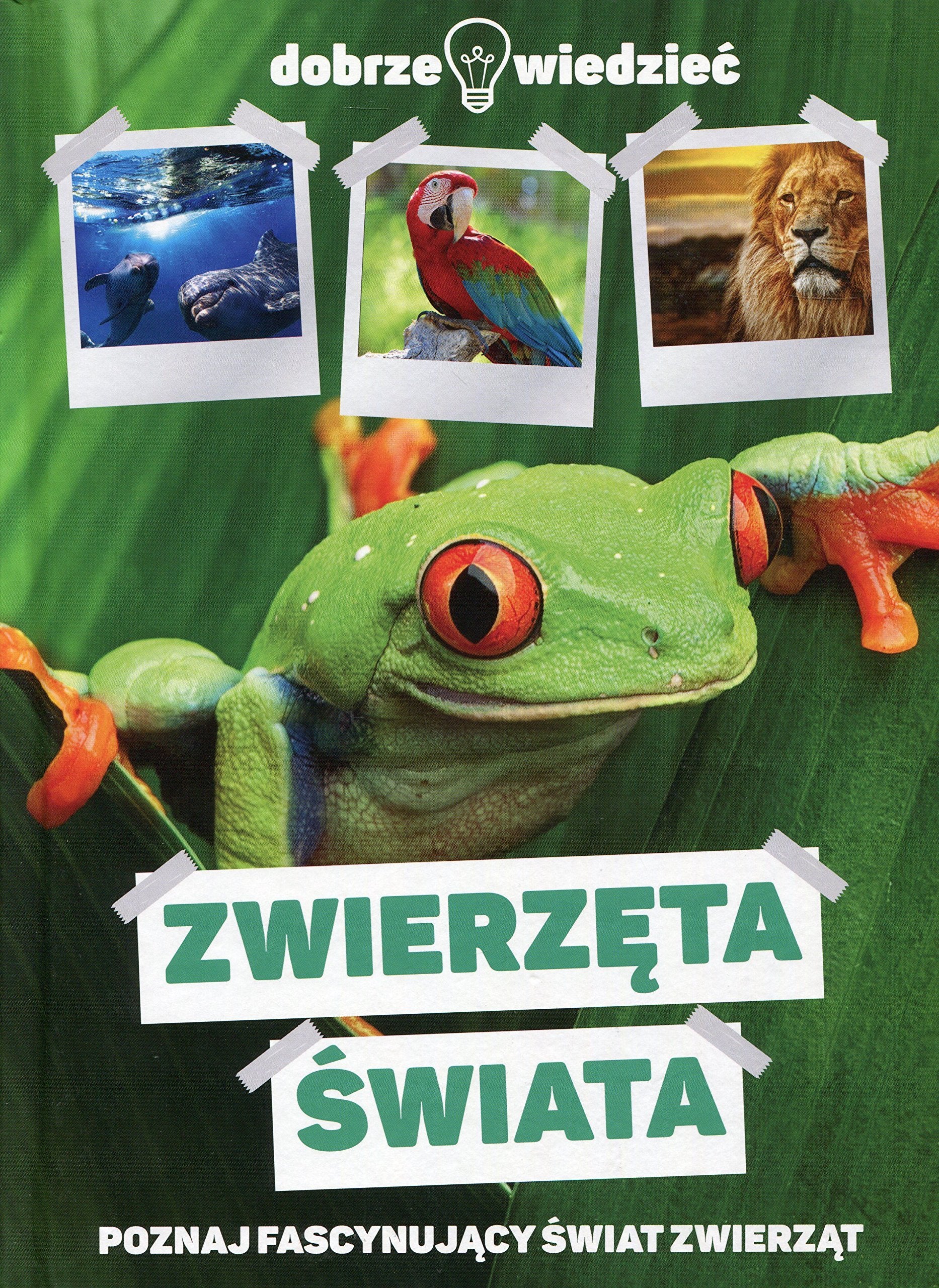 Zwierzęta świata Dobrze wiedzieć: Poznaj fascynujący świat zwierząt Books