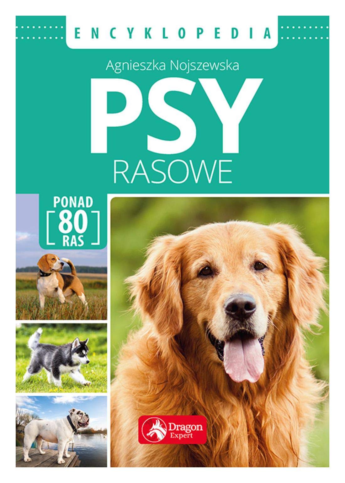Psy rasowe Encyklopedia Books