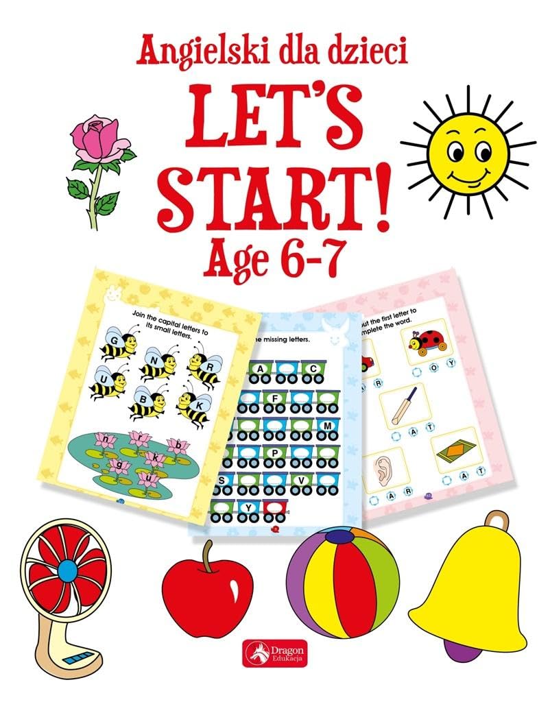Angielski dla dzieci Let’s Start! Age 6-7 Books
