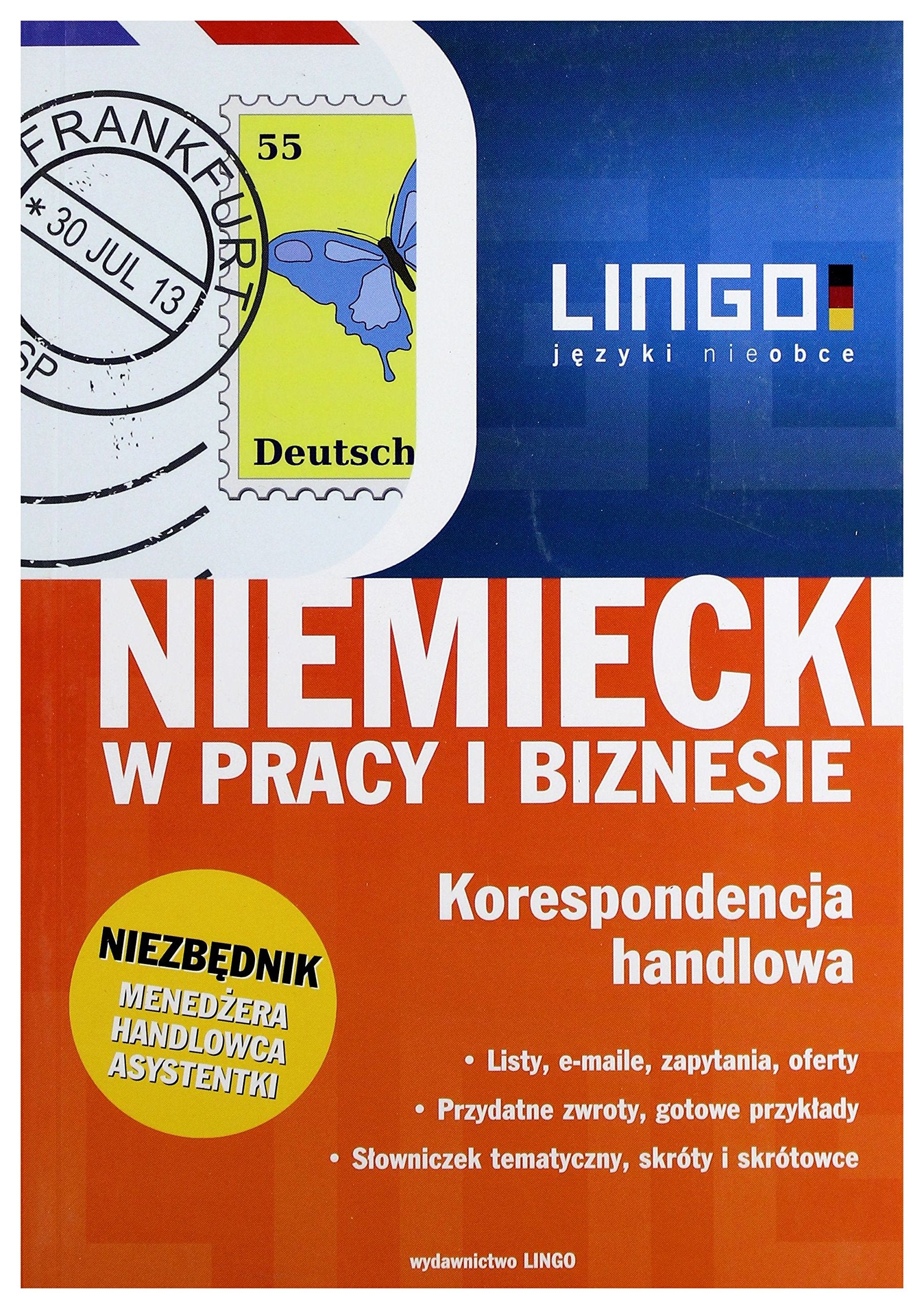 Niemiecki w pracy i biznesie Social Sciences