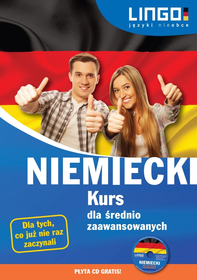 Niemiecki Kurs dla srednio zaawansowanych + CD Social Sciences