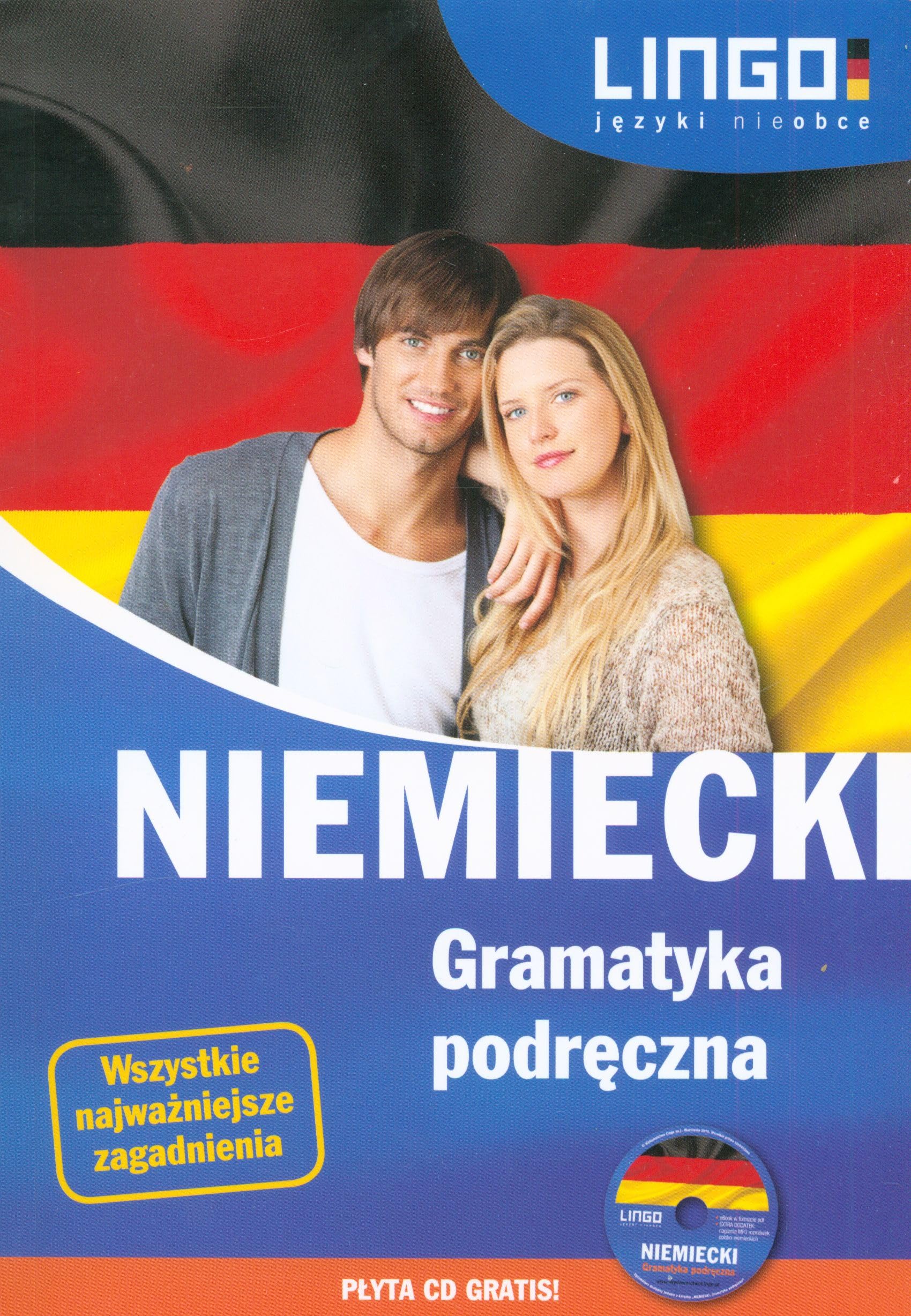 Niemiecki Gramatyka podręczna + CD Books