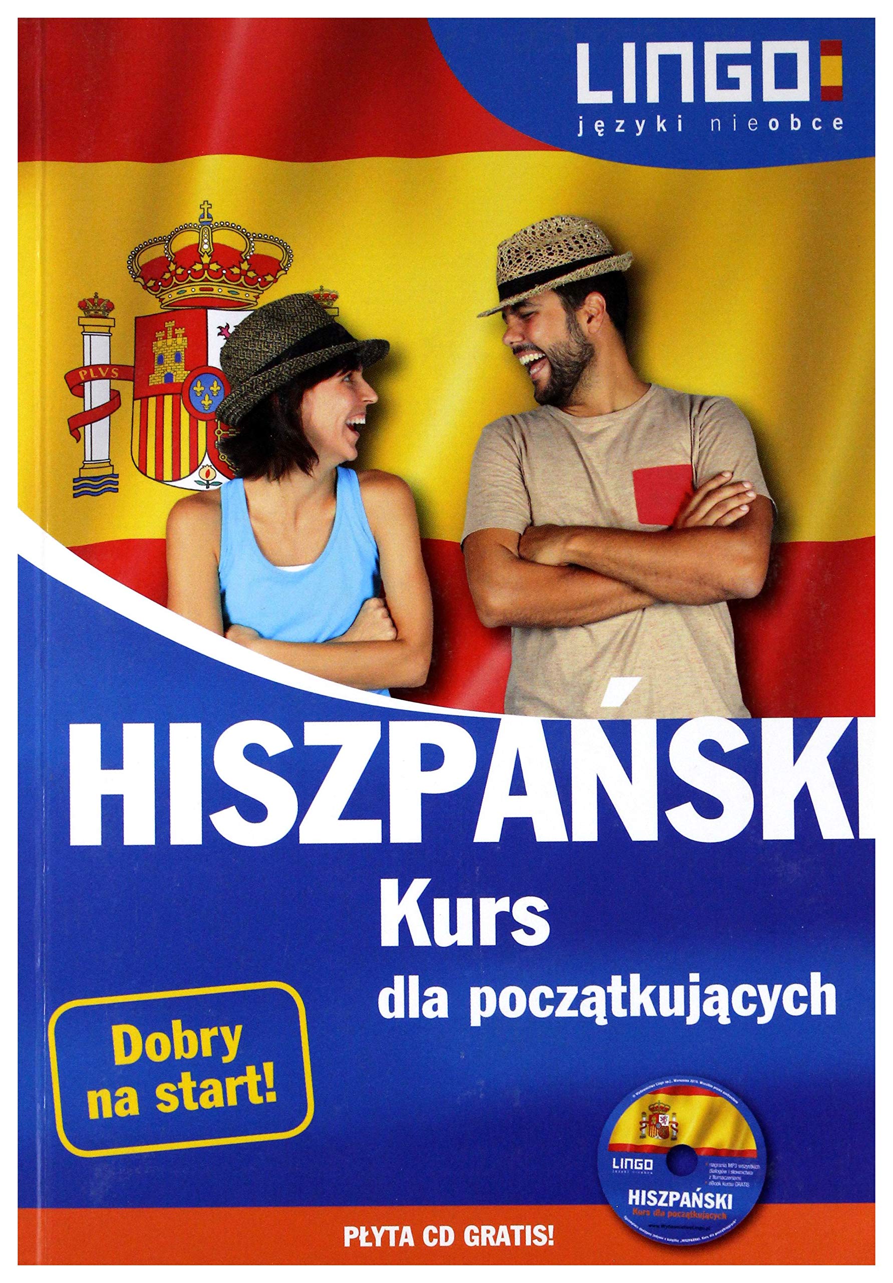 Hiszpański Kurs dla początkujących + CD Books