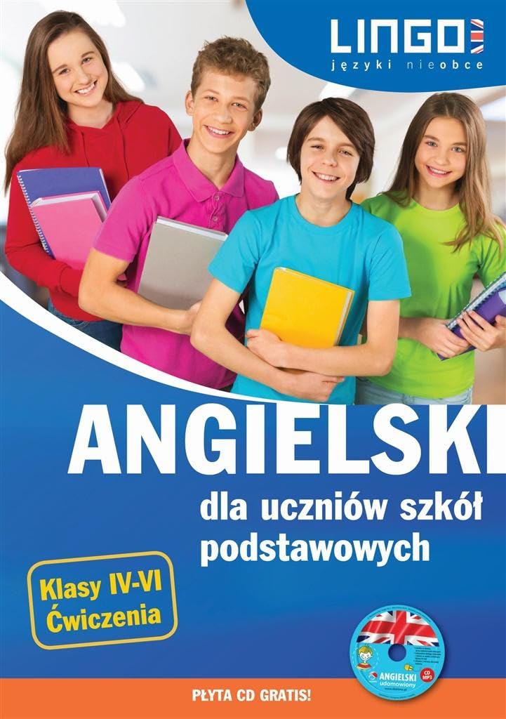 Angielski dla uczniów szkół podstawowych book
