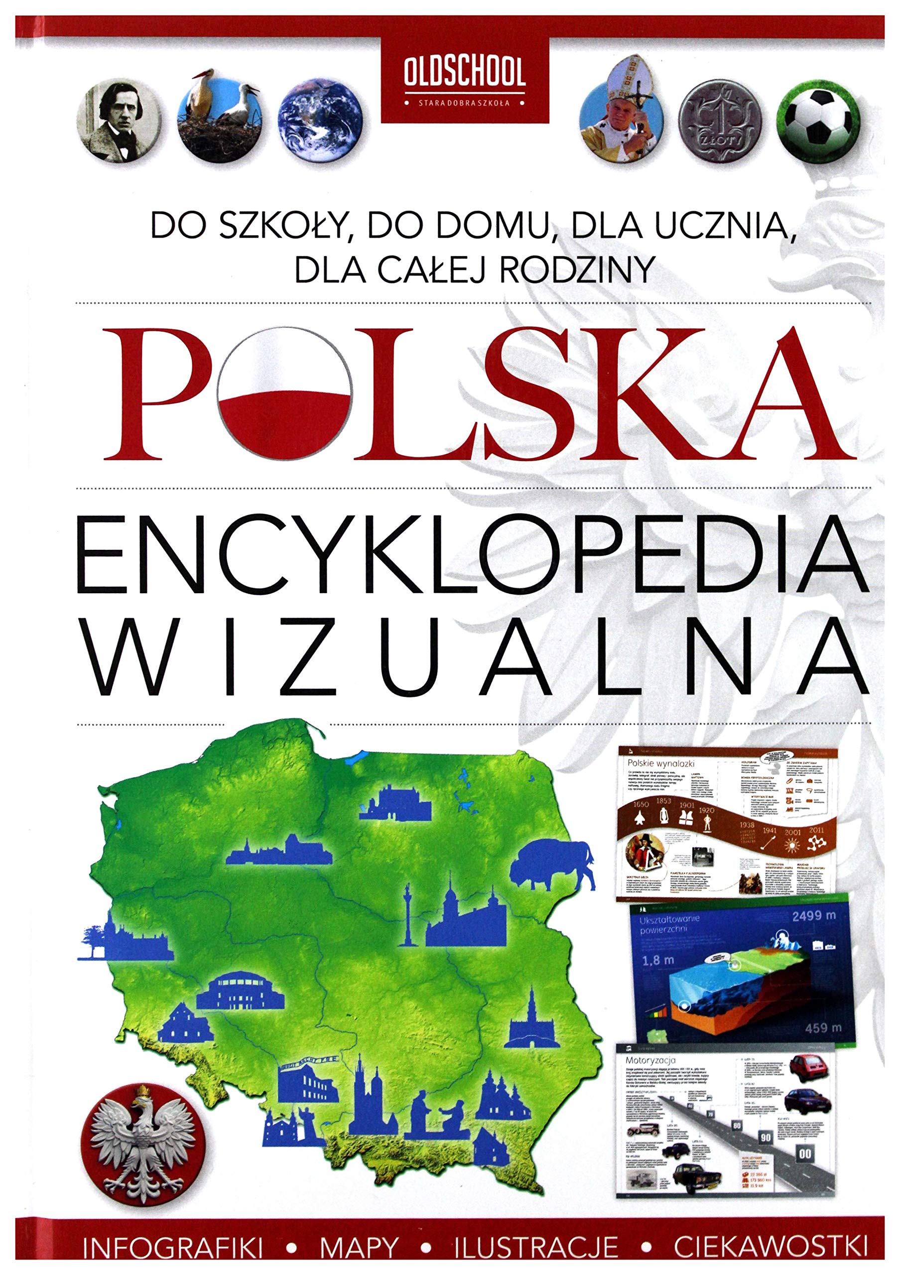 Polska Encyklopedia wizualna Reference Books