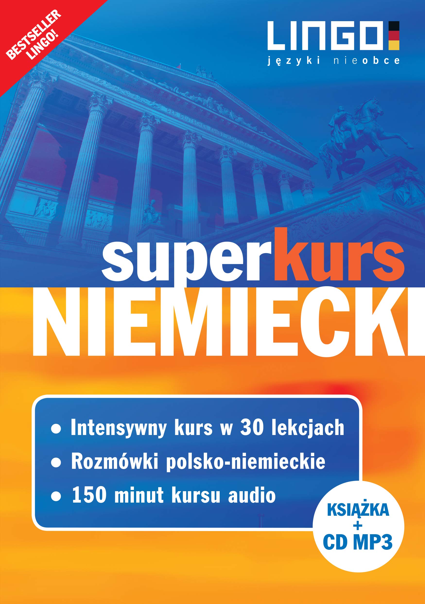 Niemiecki Superkurs Nowy kurs z rozmówkami +CD book