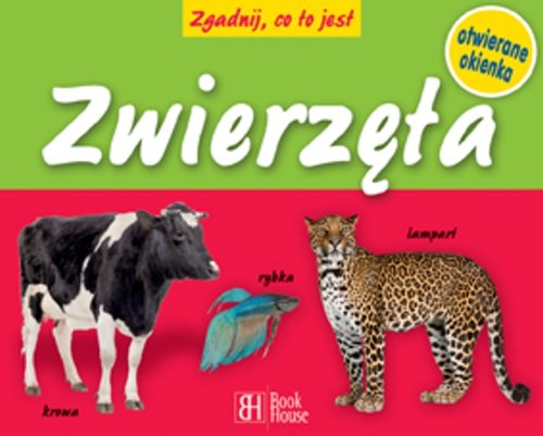 Zgadnij co to jest Zwierzęta Books