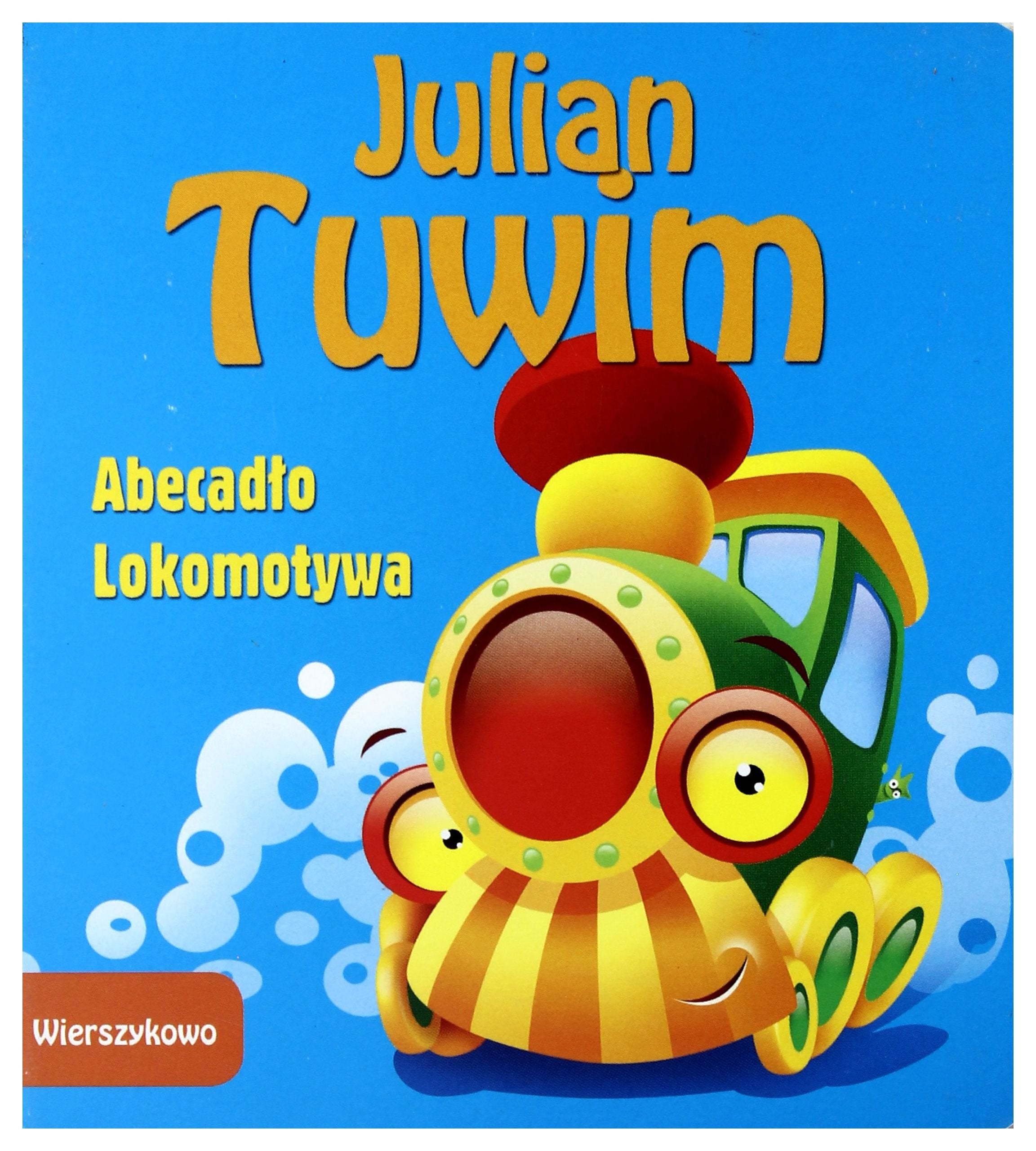 Wierszykowo Abecadlo Lokomotywa Books