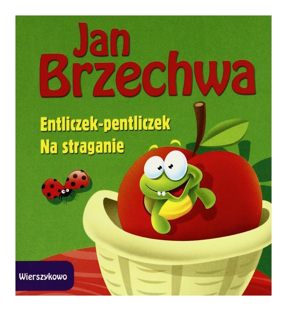 Wierszykowo Entliczek-pentliczek Na straganie book