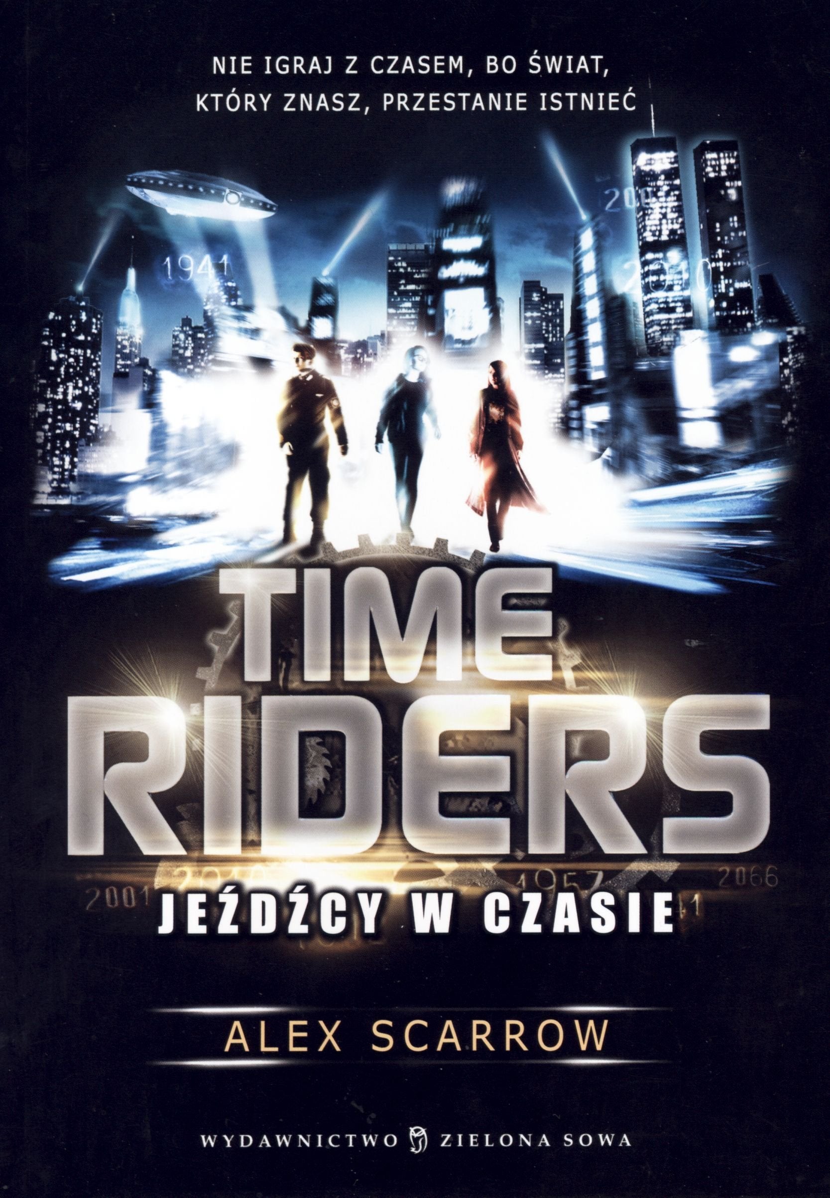 Time Riders Tom 1 Jezdzcy w czasie book