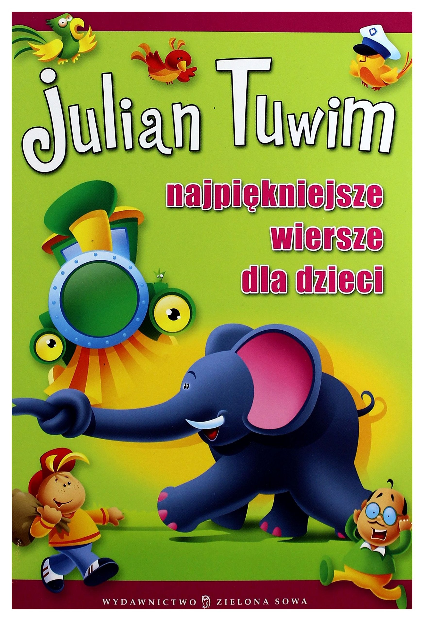 Najpiękniejsze wiersze dla dzieci Books