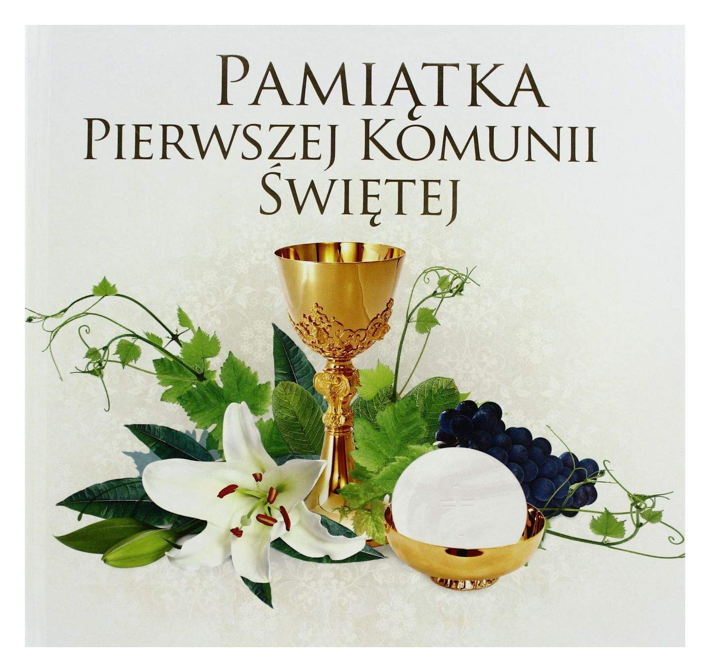 Pamiątka Pierwszej Komunii Świętej book