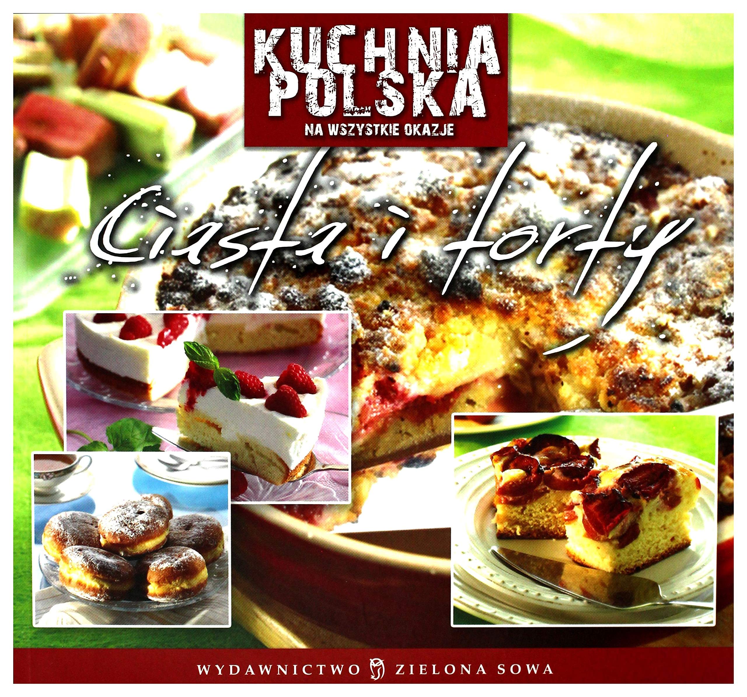 Kuchnia polska Ciasta i torty book